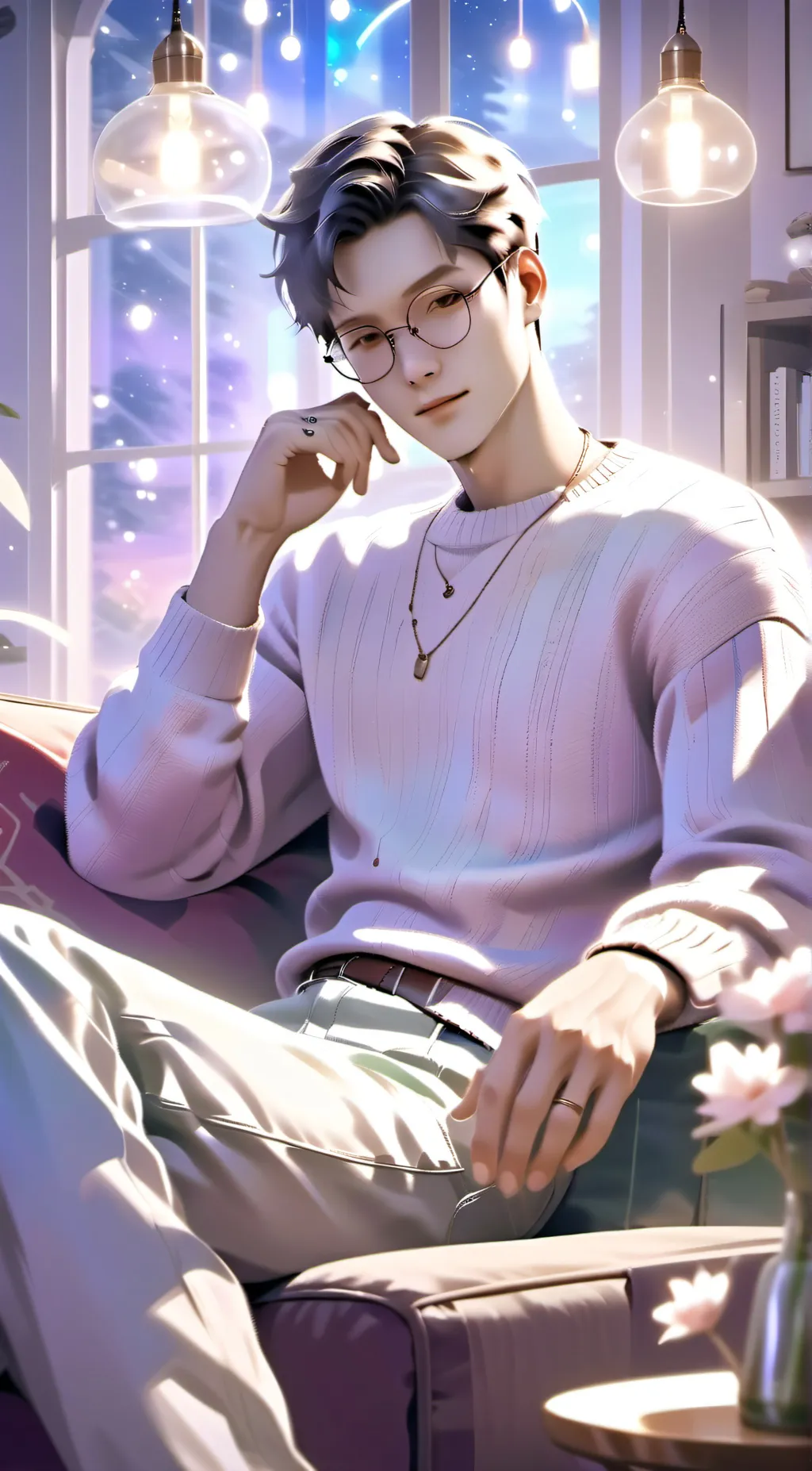 ai character: JJ background