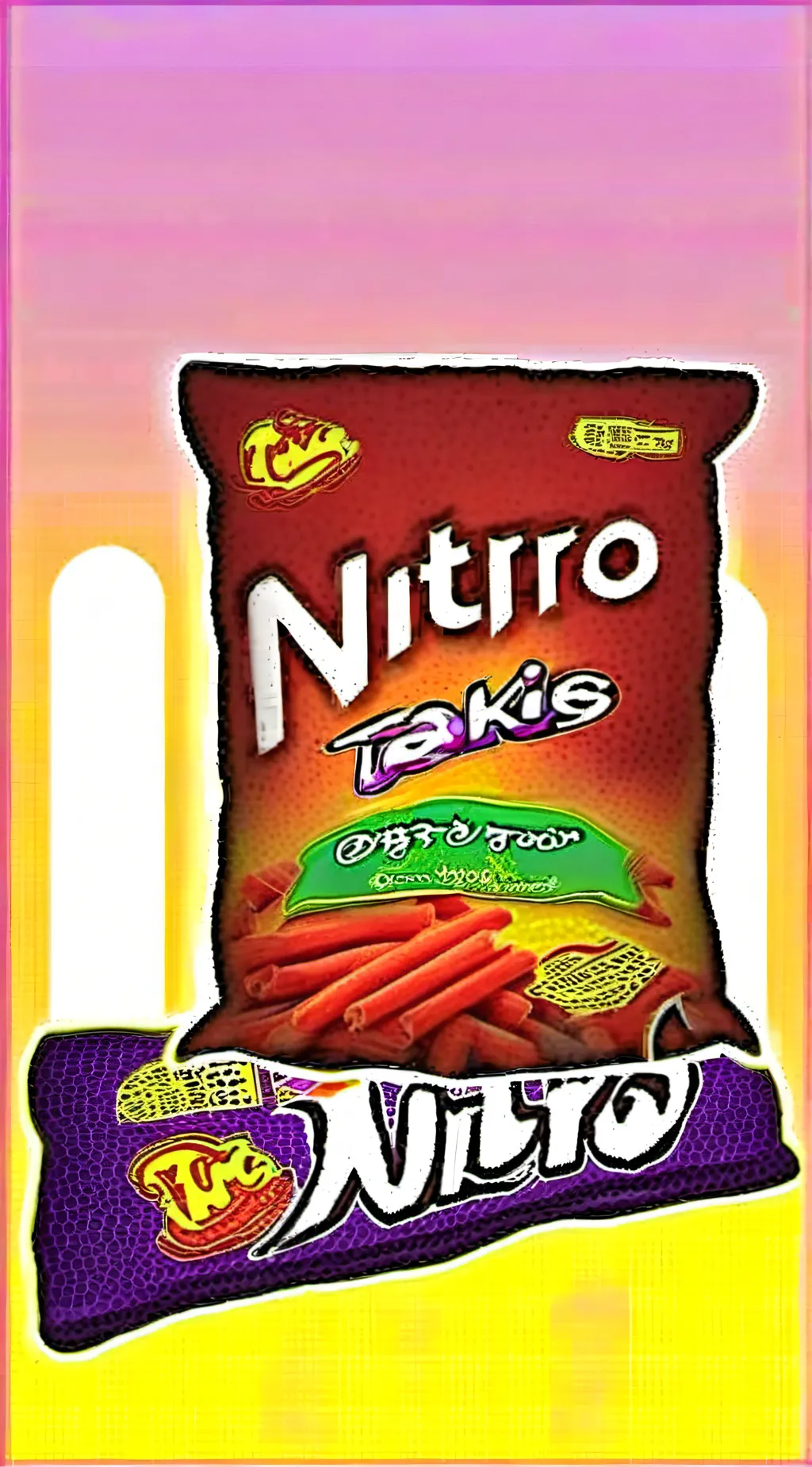 ai character: Nitro Takis background