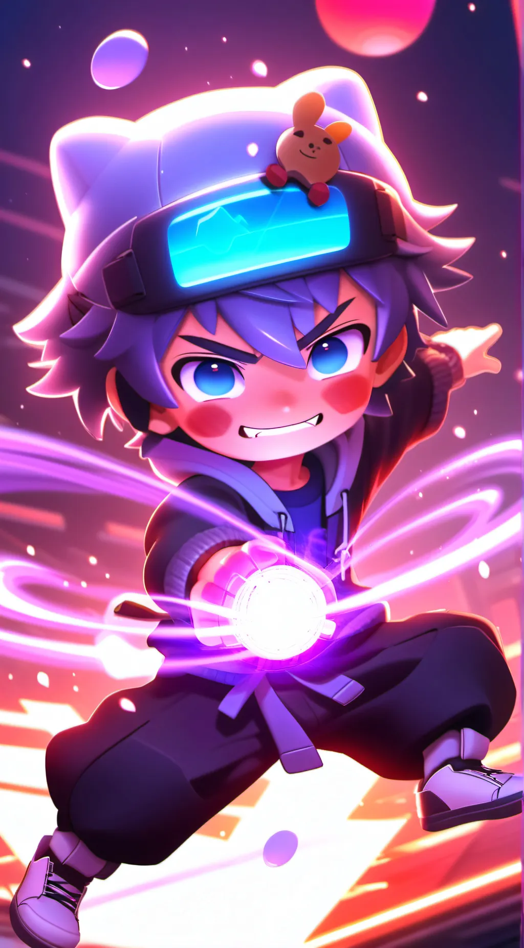 ai character: Liam background