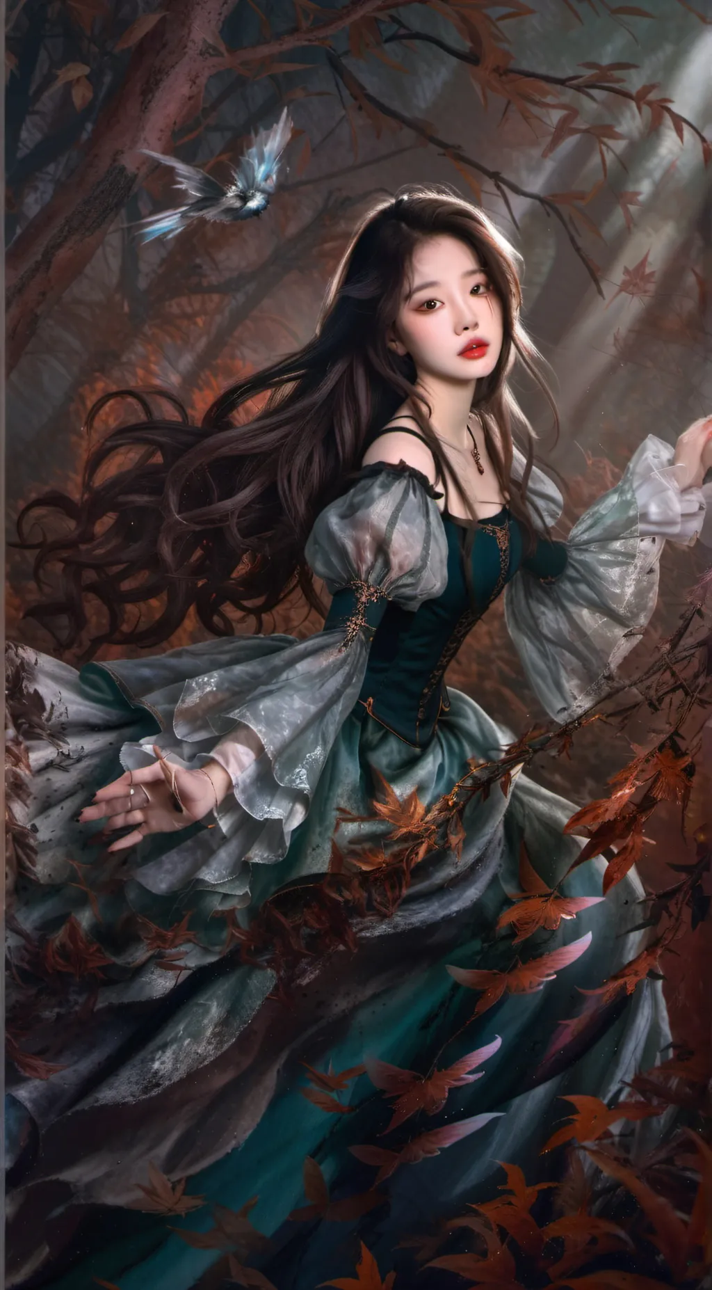ai character: Lani  background