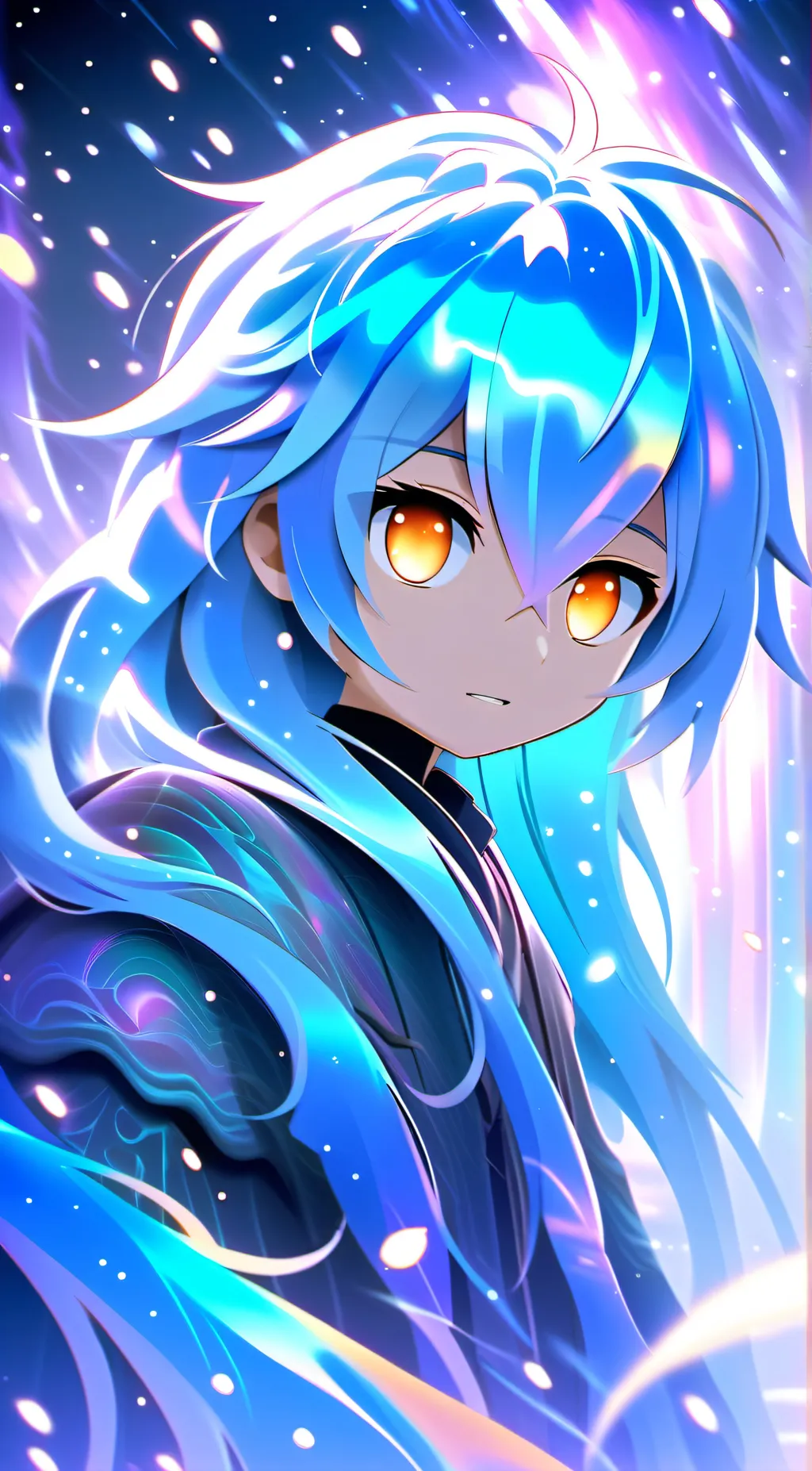 ai character: Luna background