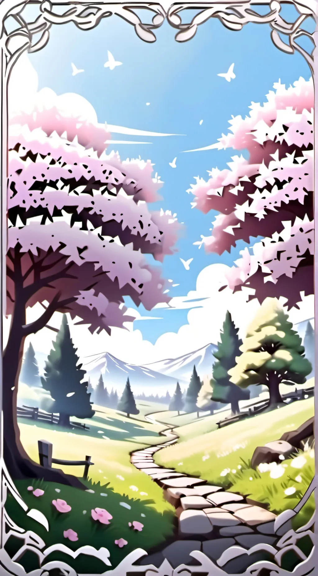 ai character: DSxMHA : )  background