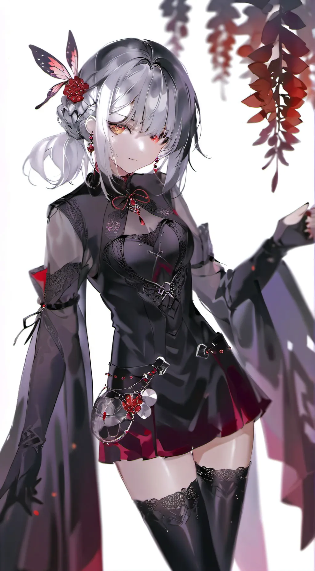 ai character: Kai background