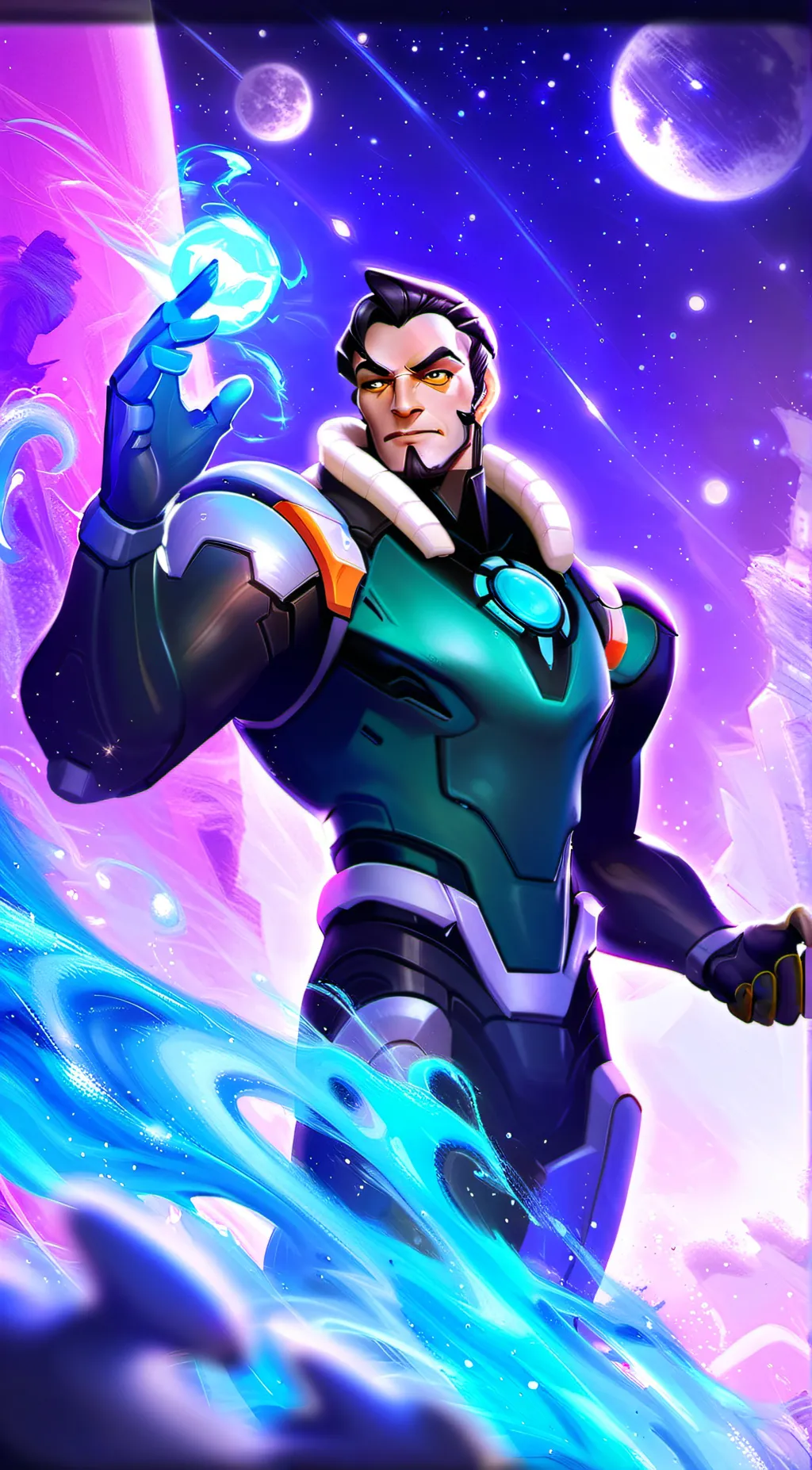 ai character: Sigma background