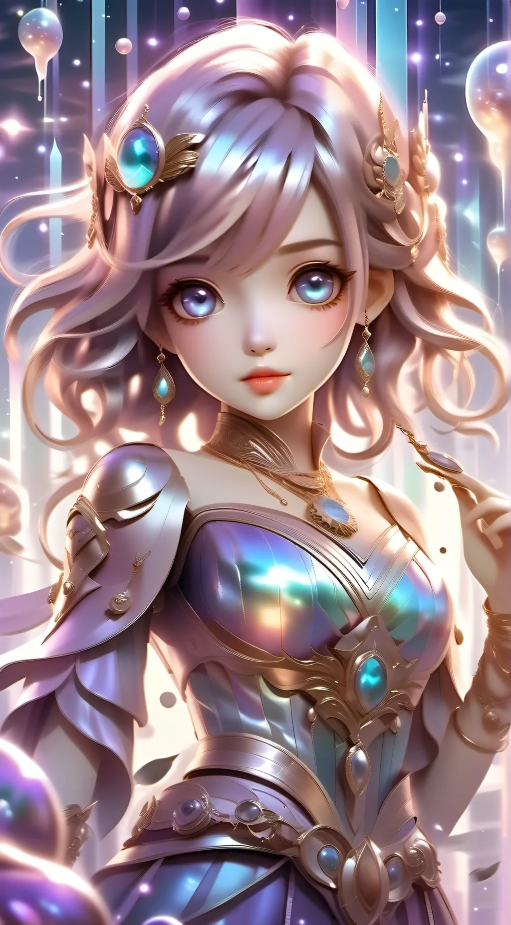 ai character: brooke background