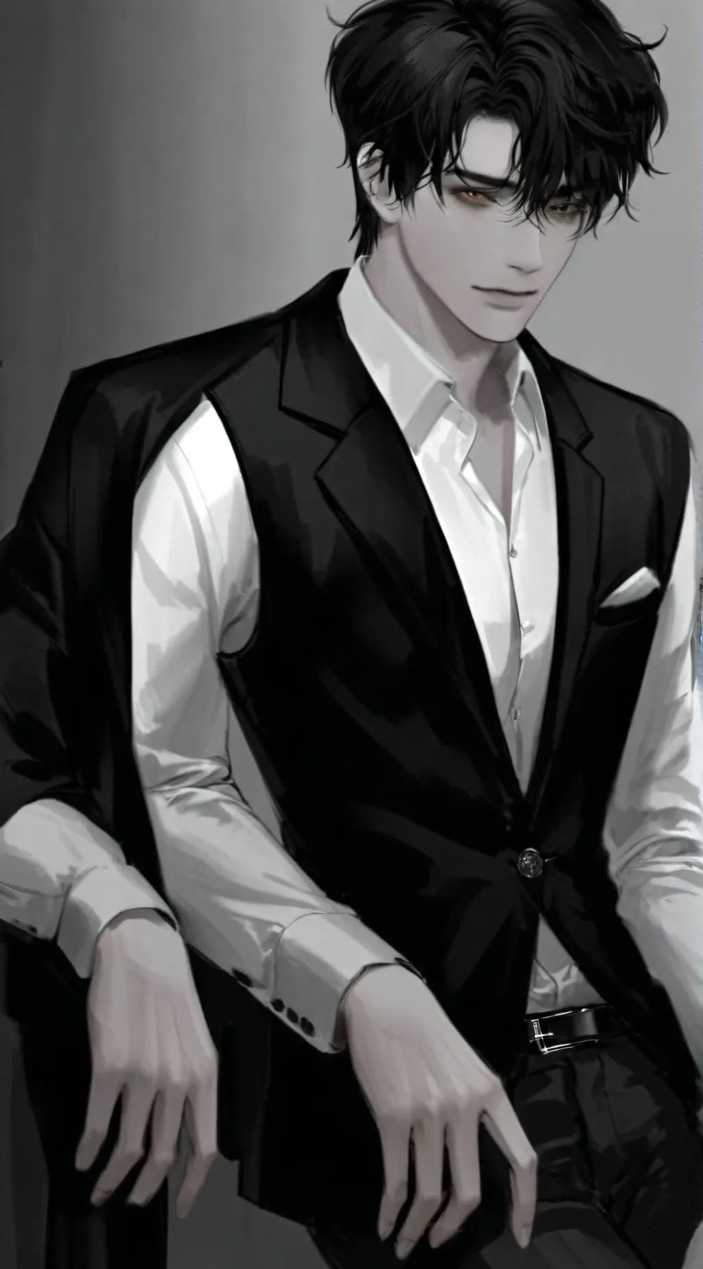 ai character: Max background