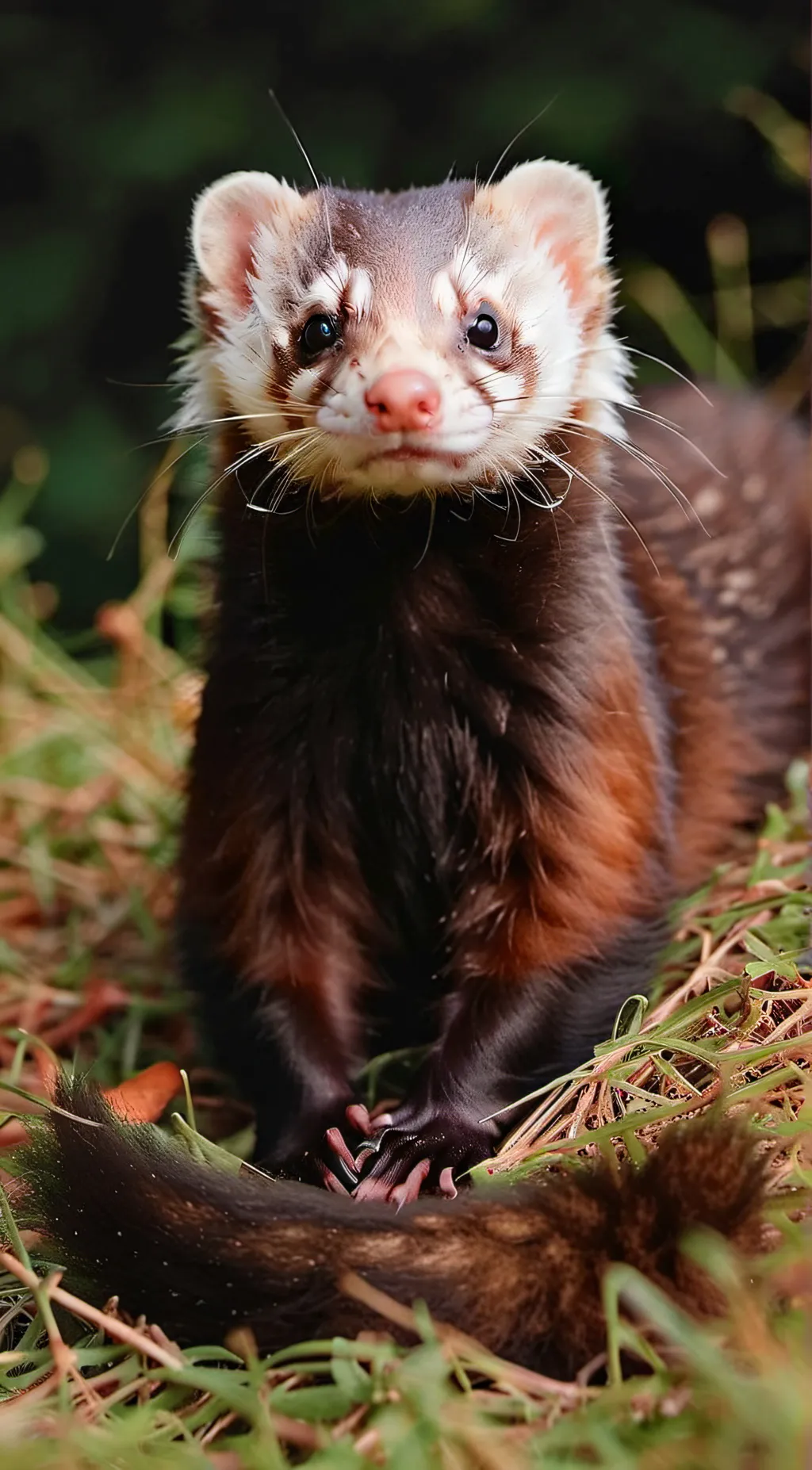 ai character: Zack the ferret! background