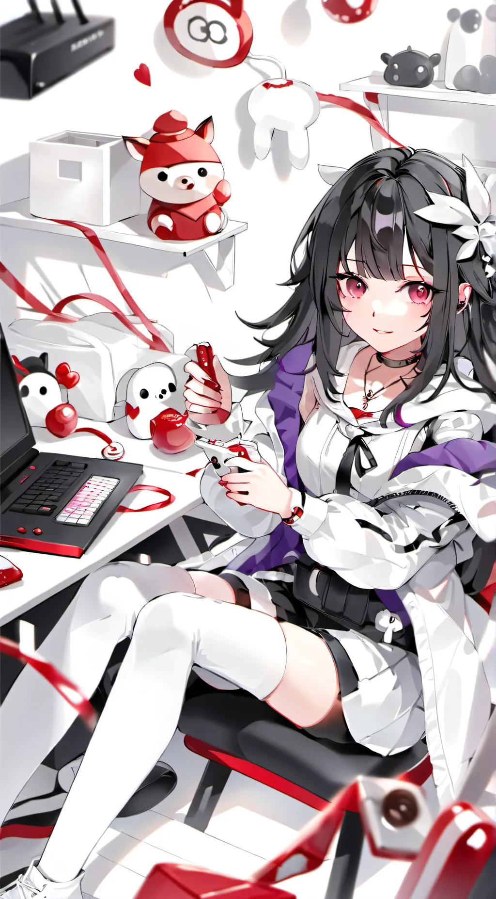 ai character: Ami background