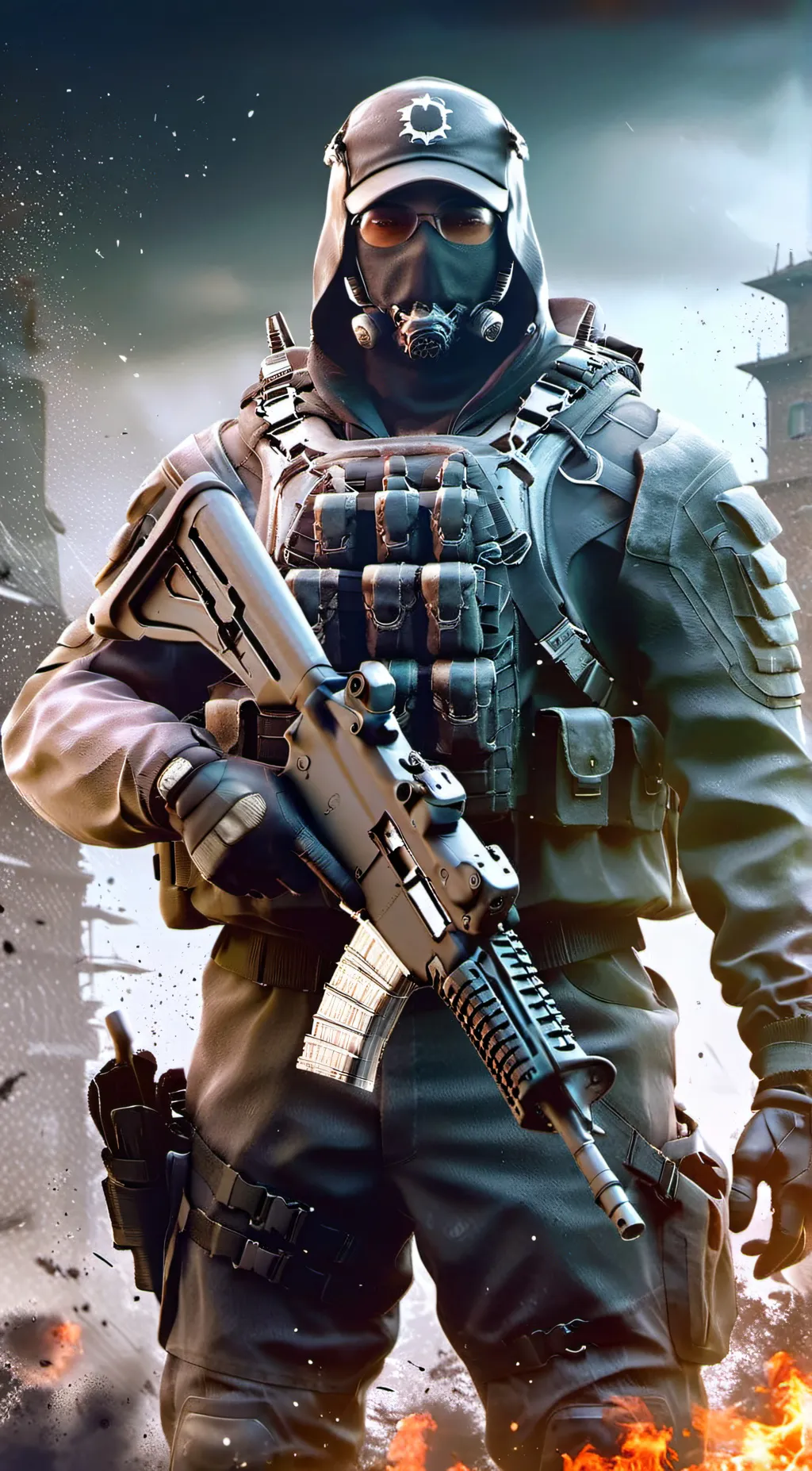 ai character: task force 141 background