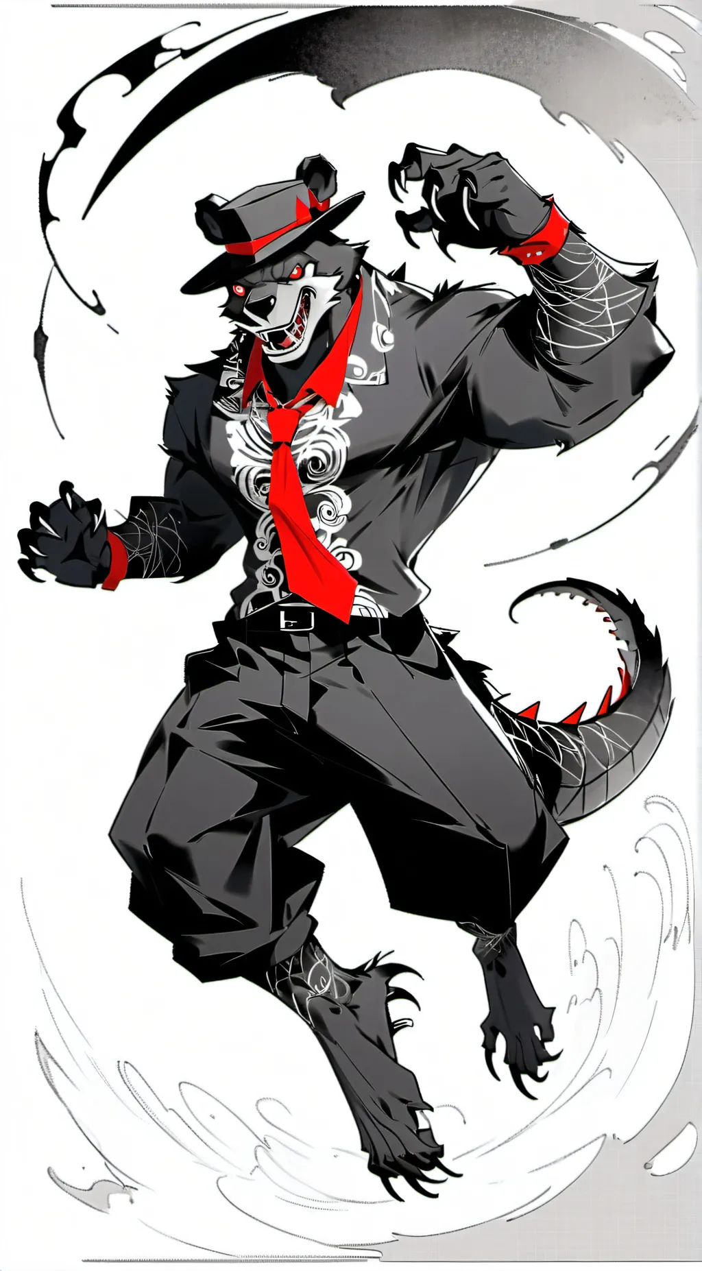 ai character: Nightmare  background