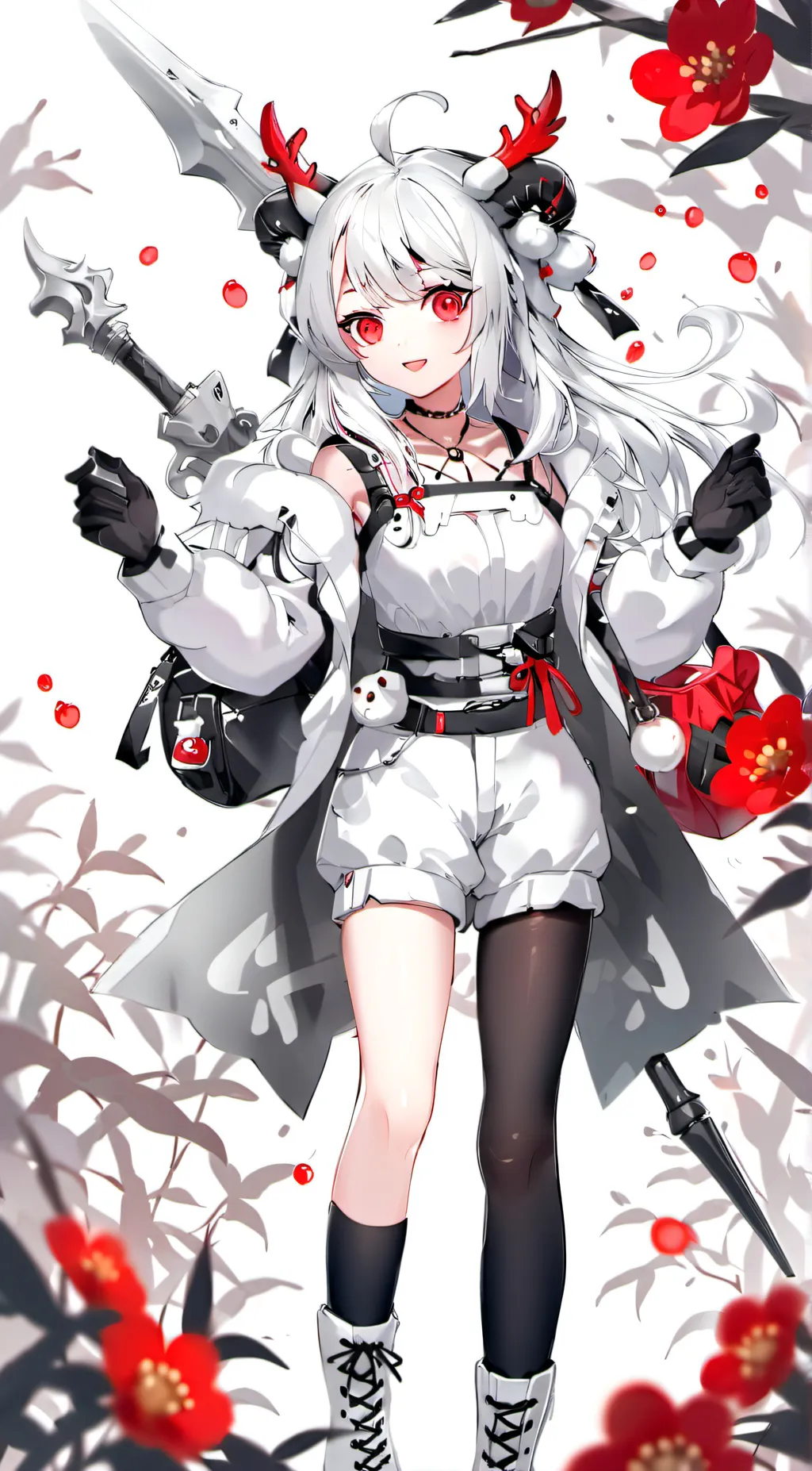 ai character: gwen background