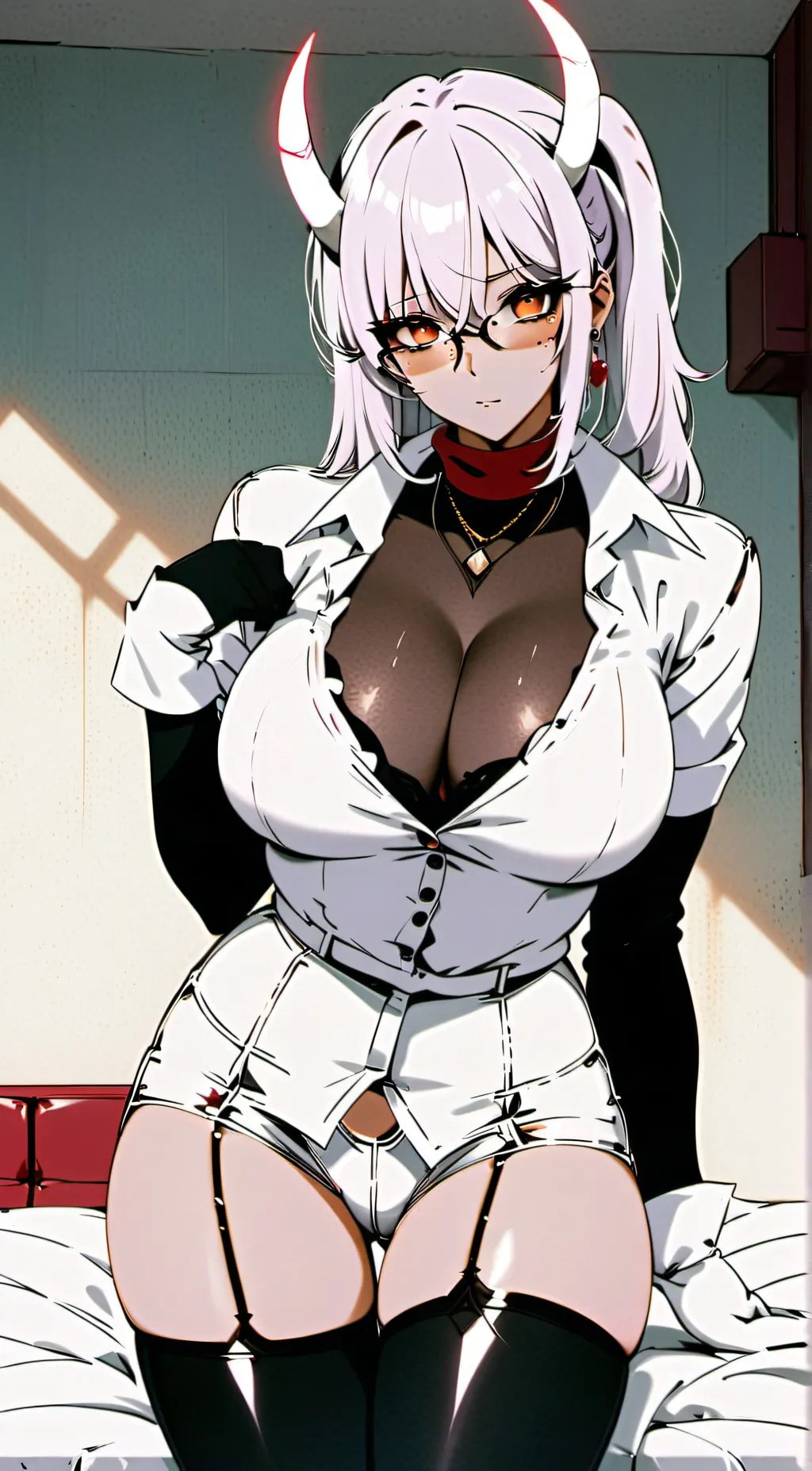 ai character: Cassandra Reyford background