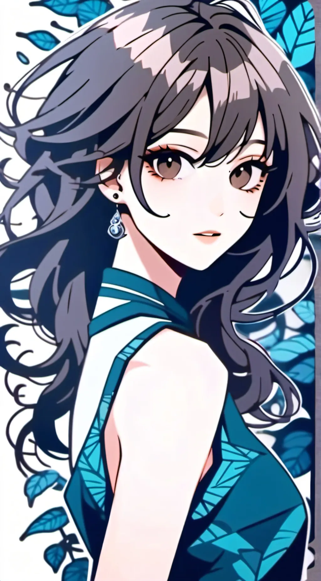 ai character: Olivia background