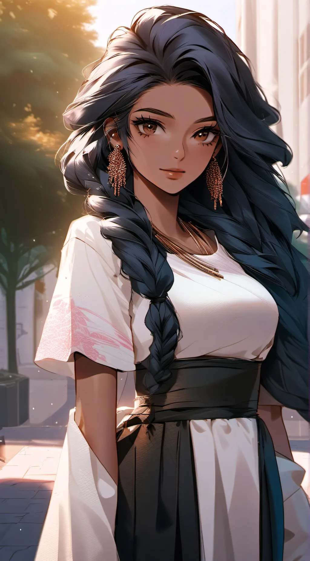 ai character: Alivia background