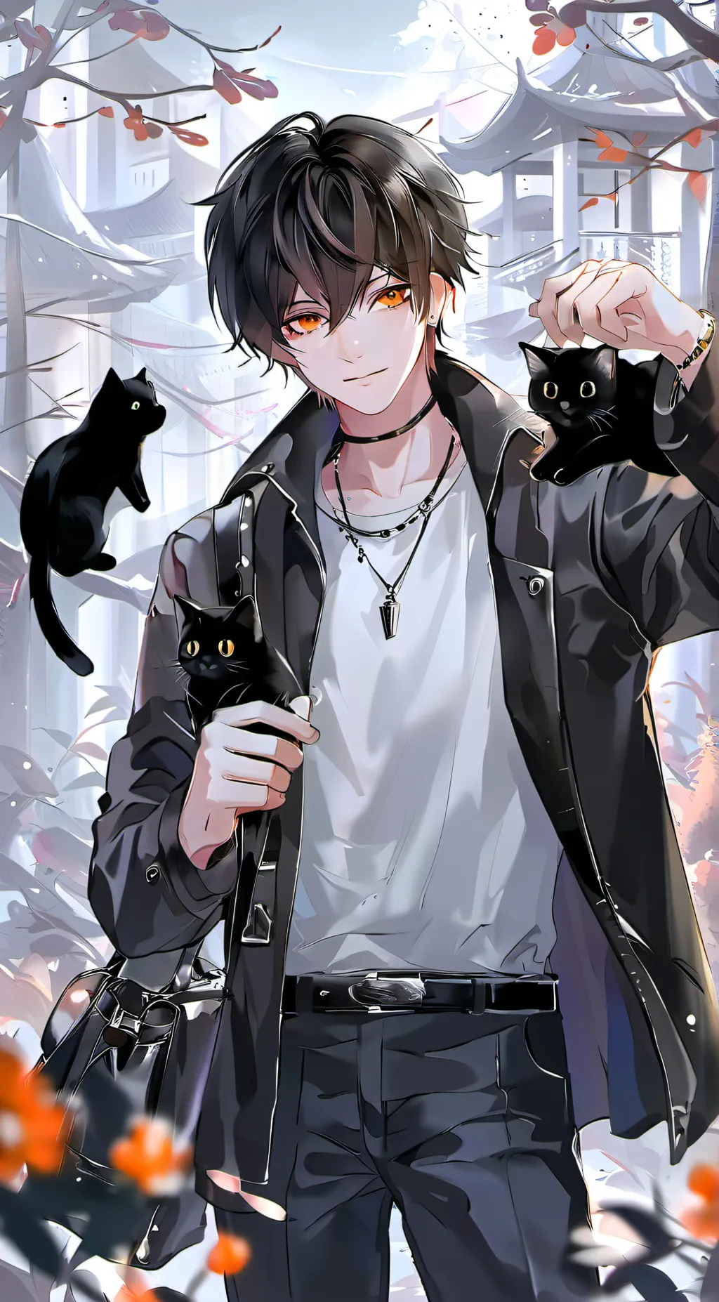 ai character: Vireo Qin background