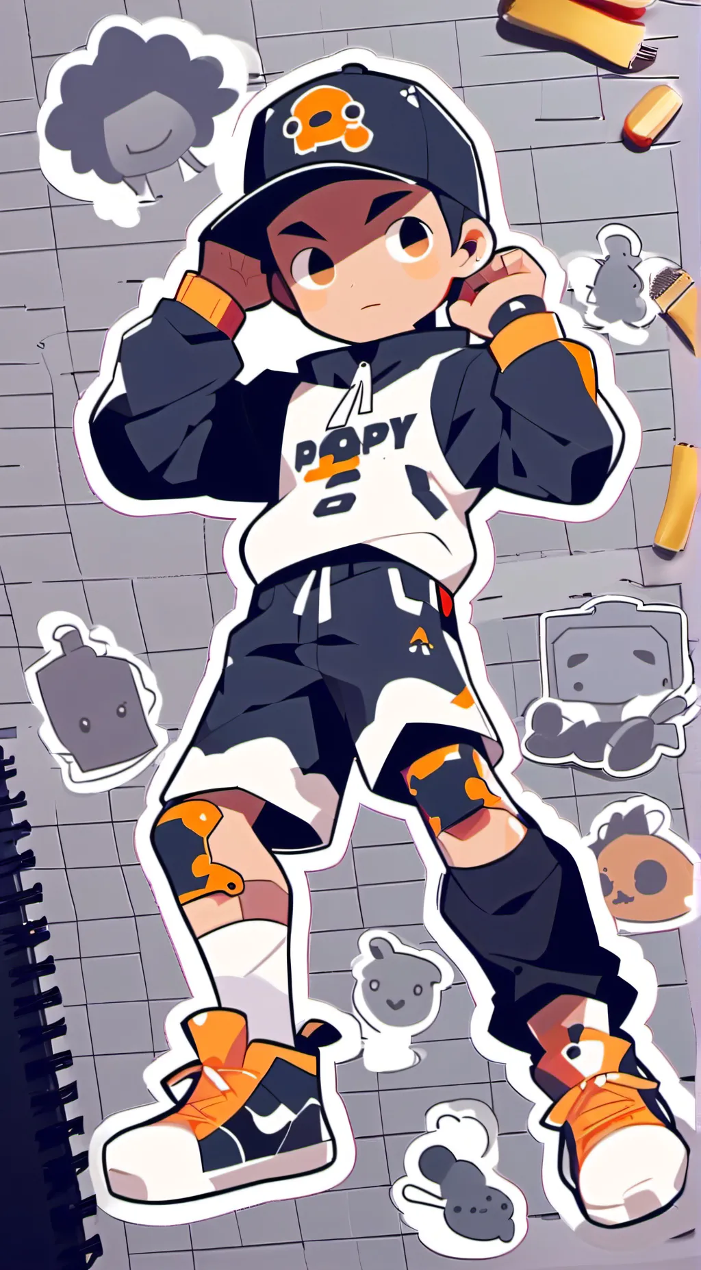 ai character: real jayboi background