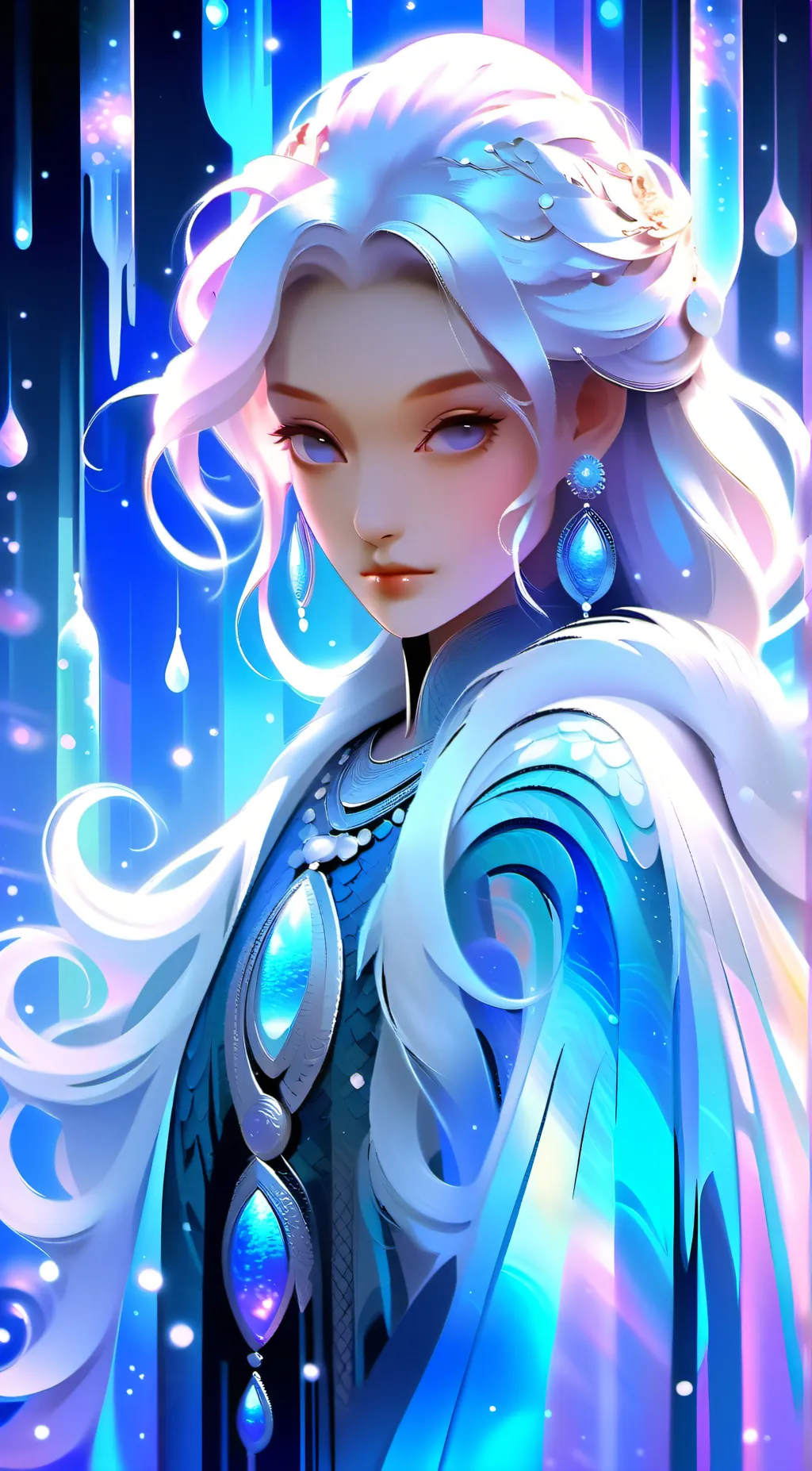 ai character: Demon slayer  background