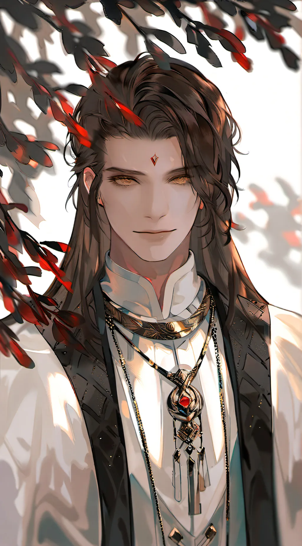 ai character: Jupiter ࿐ background