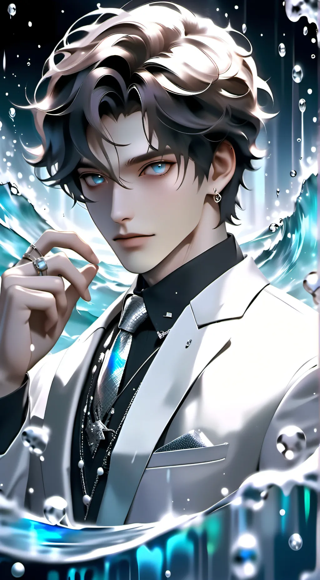 ai character: Xavier background