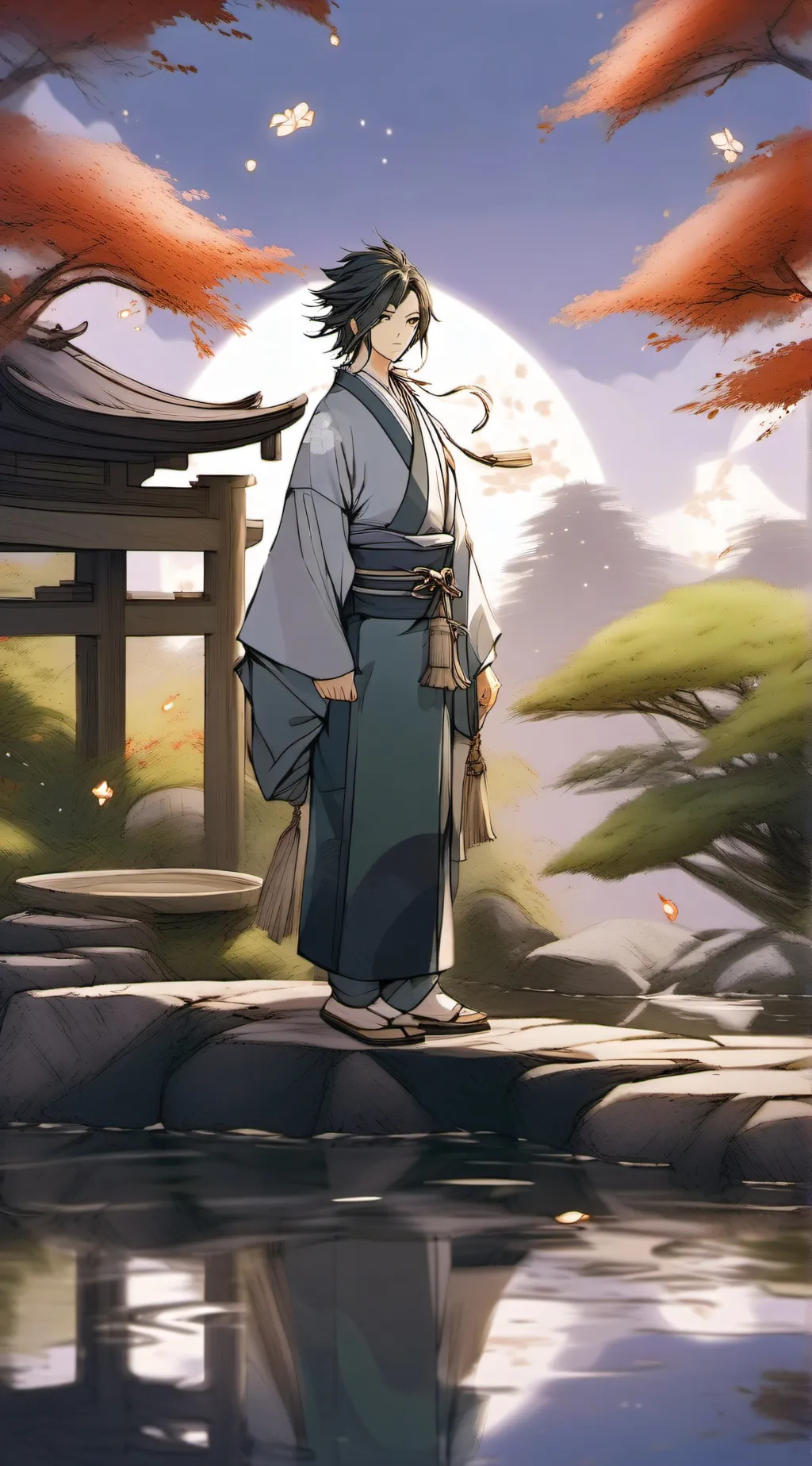 ai character: Toko background