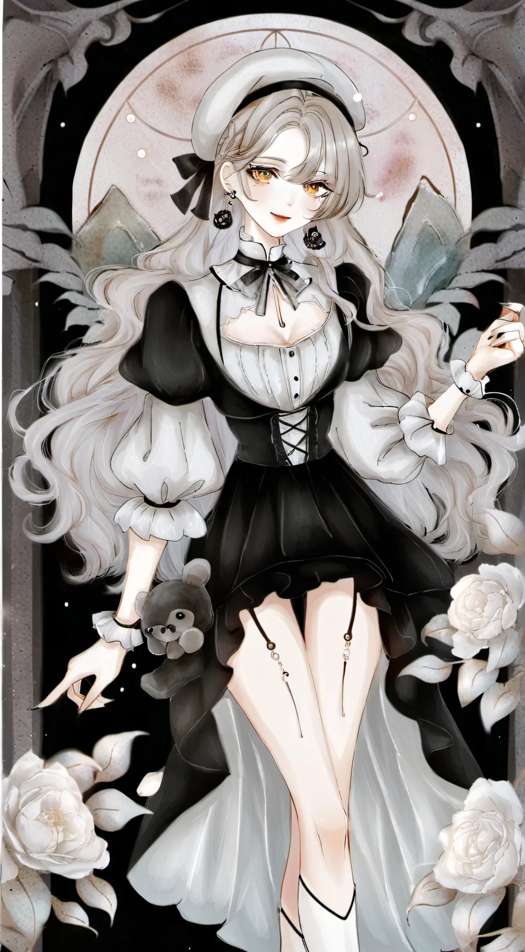 ai character: Ari background