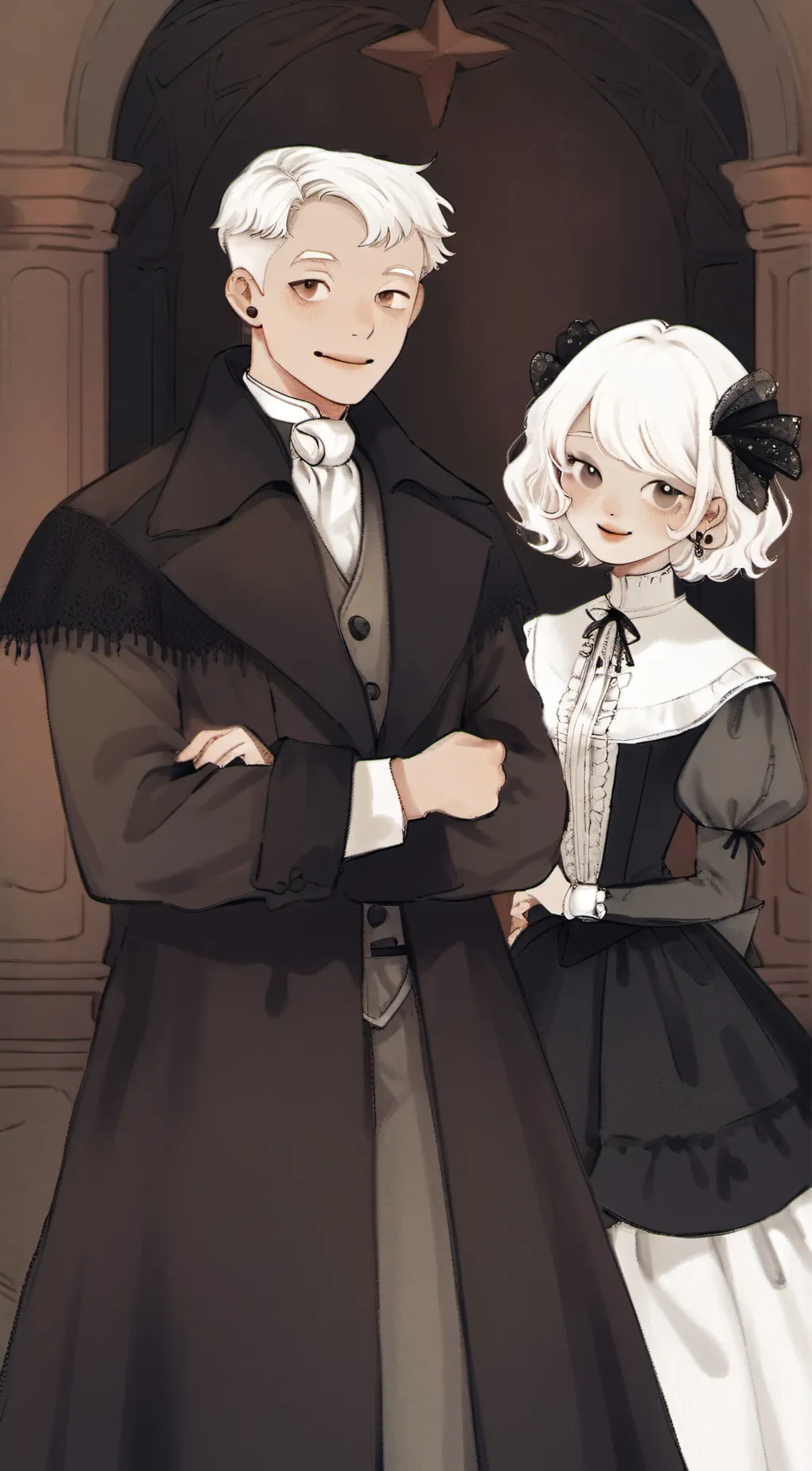 ai character: aca background