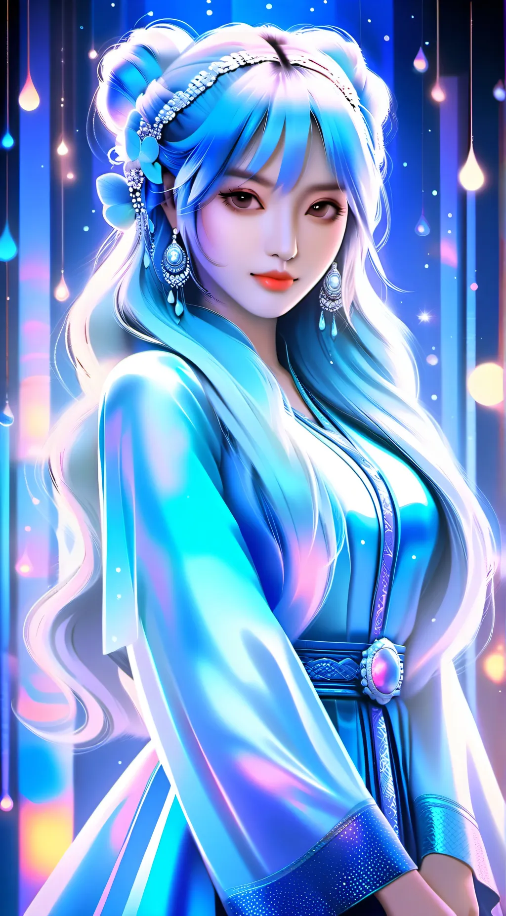ai character: Nina background