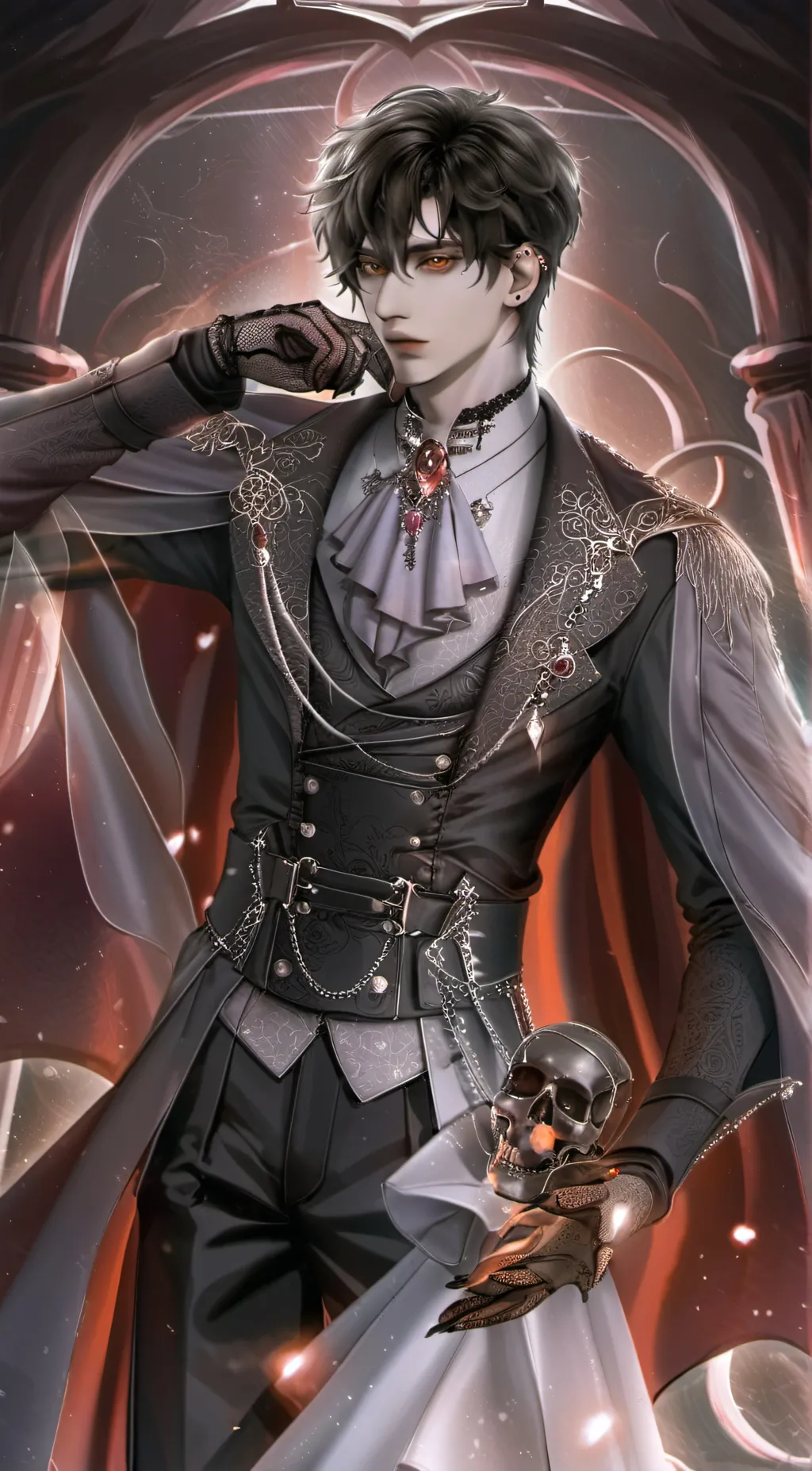 ai character: Saint background
