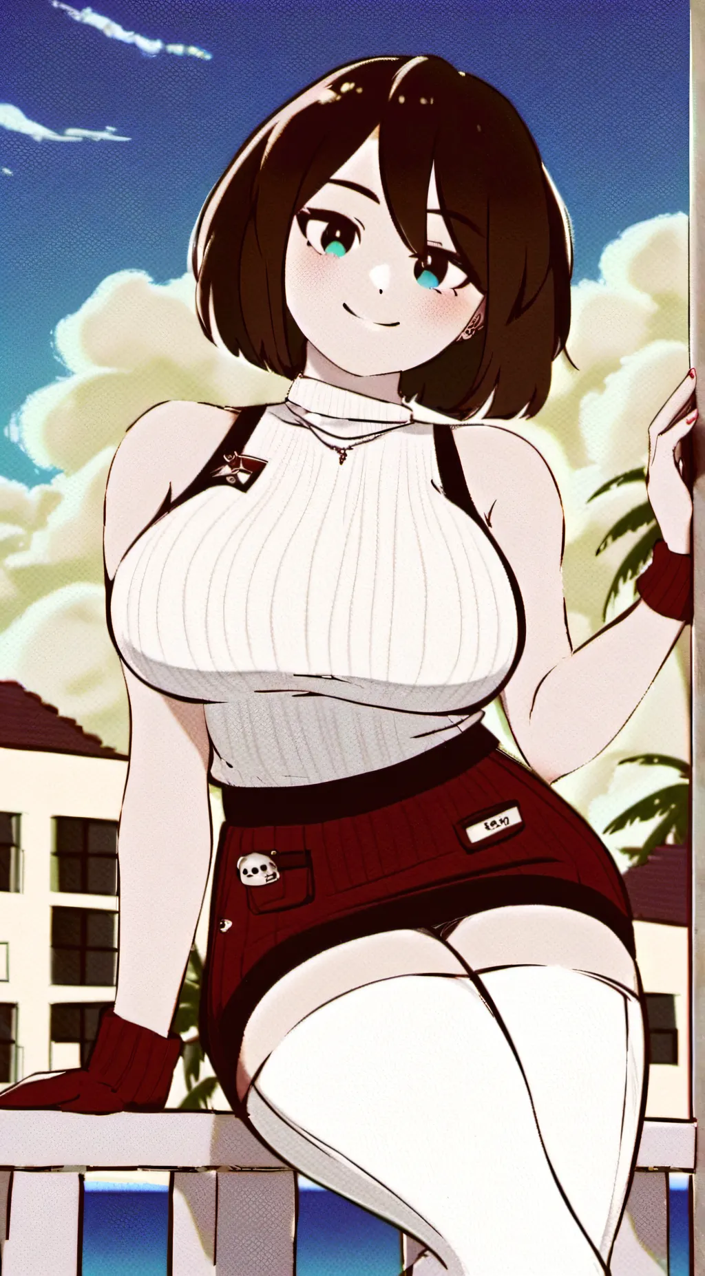 ai character: Beverly background