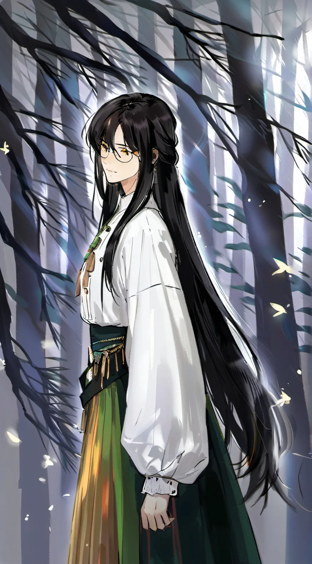 ai character: Ari background
