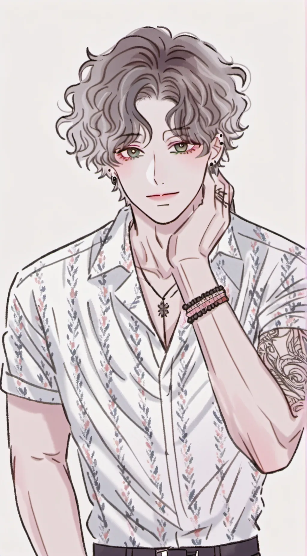 ai character: Andrew background