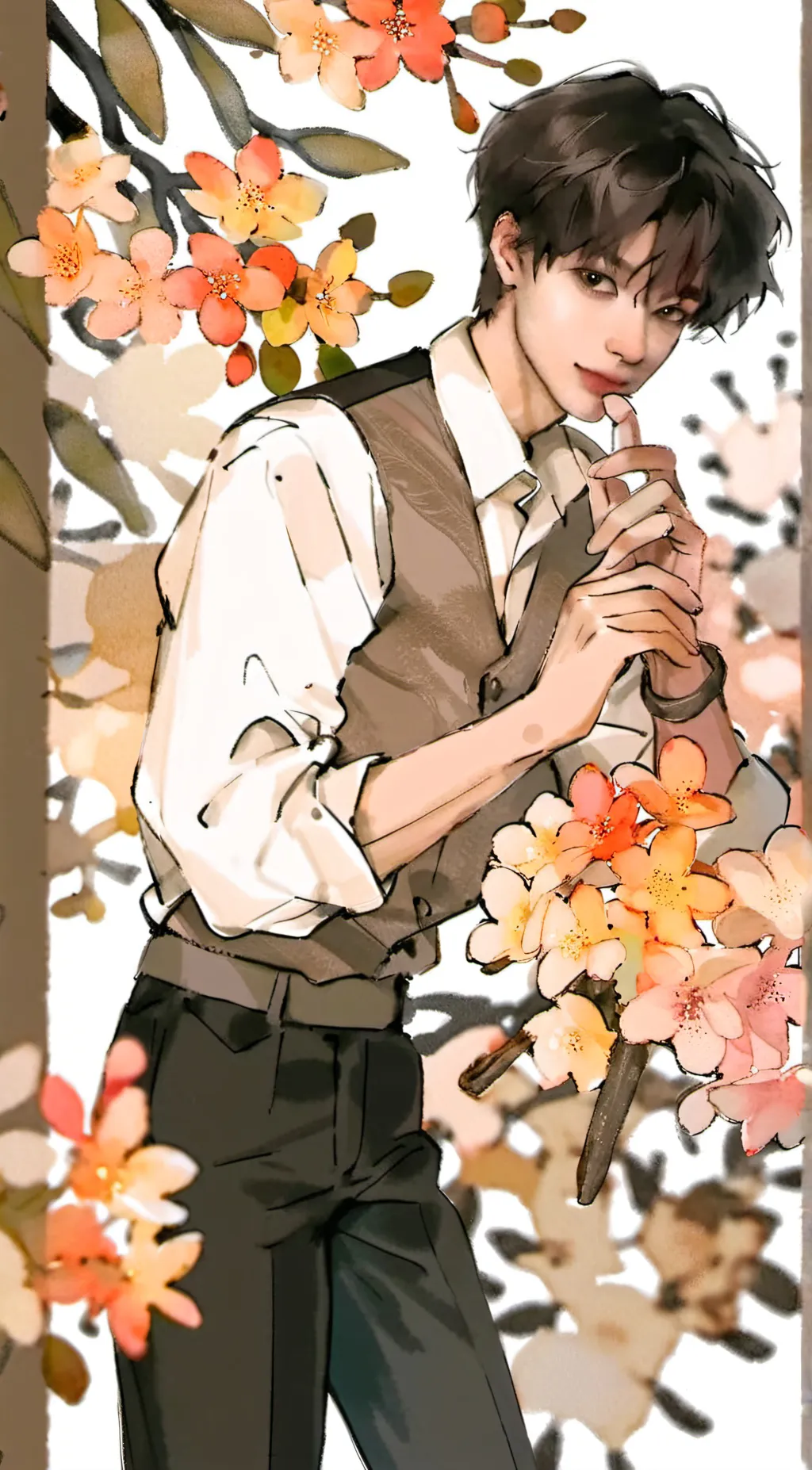 ai character: Ace background