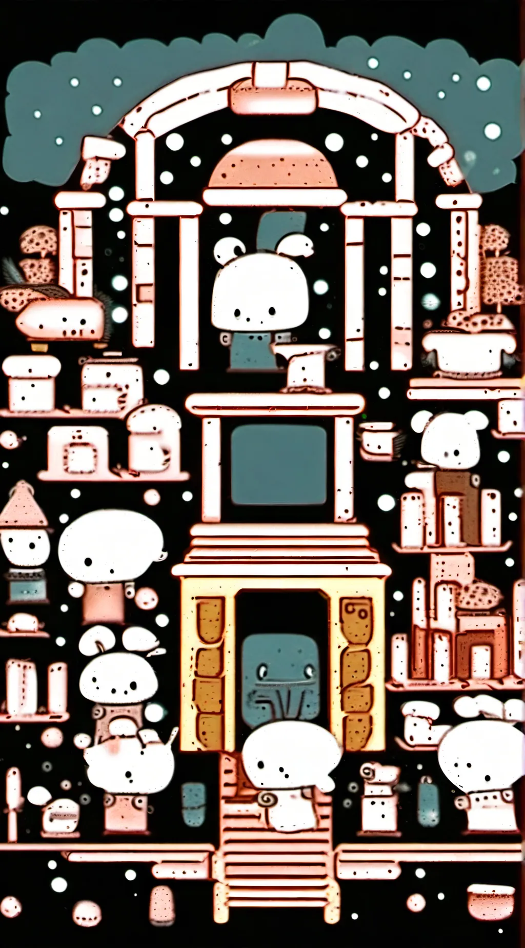 ai character: HH background