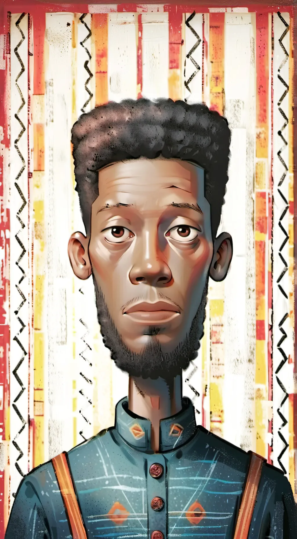 ai character: Quandale Dingle background