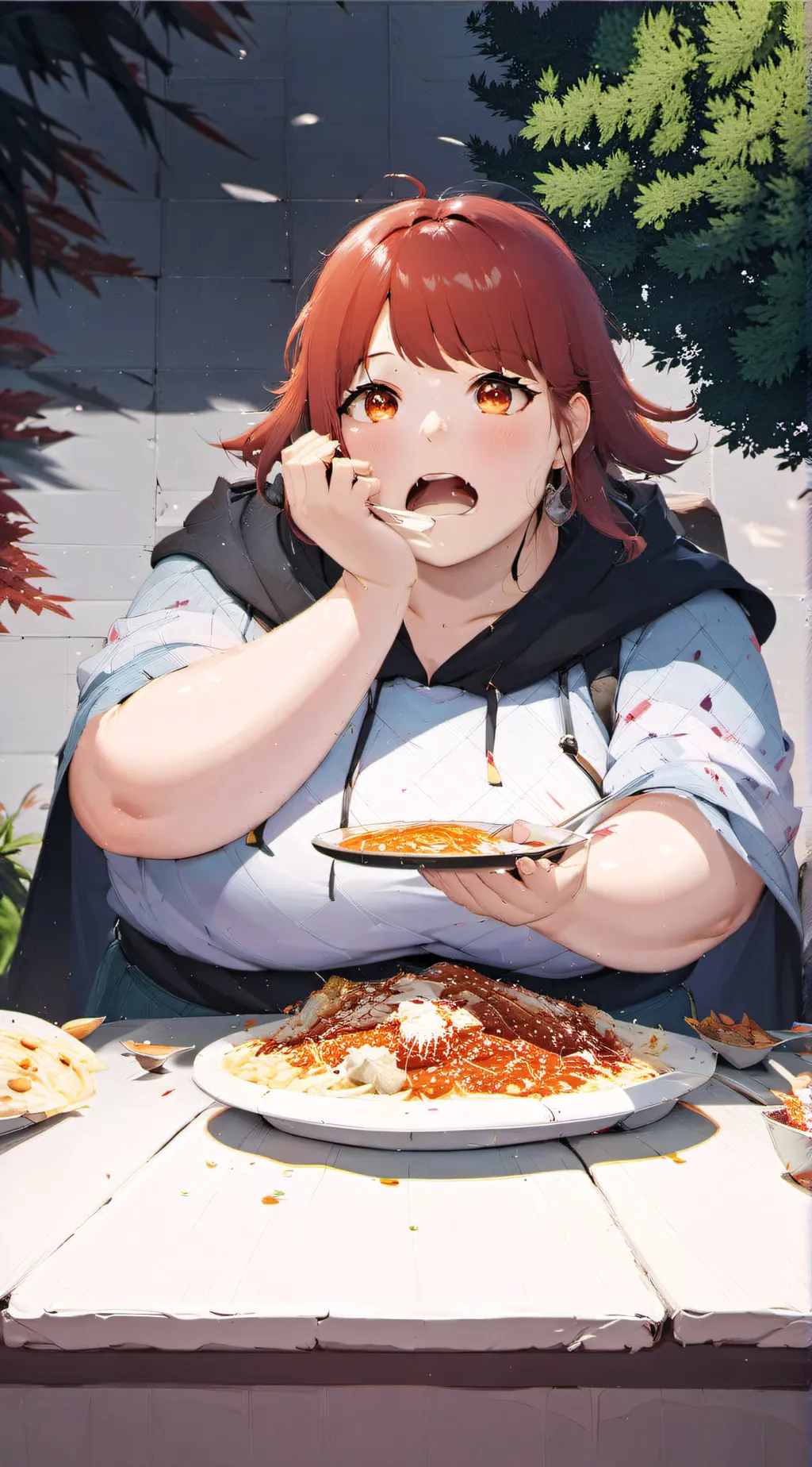 ai character: Rose  background