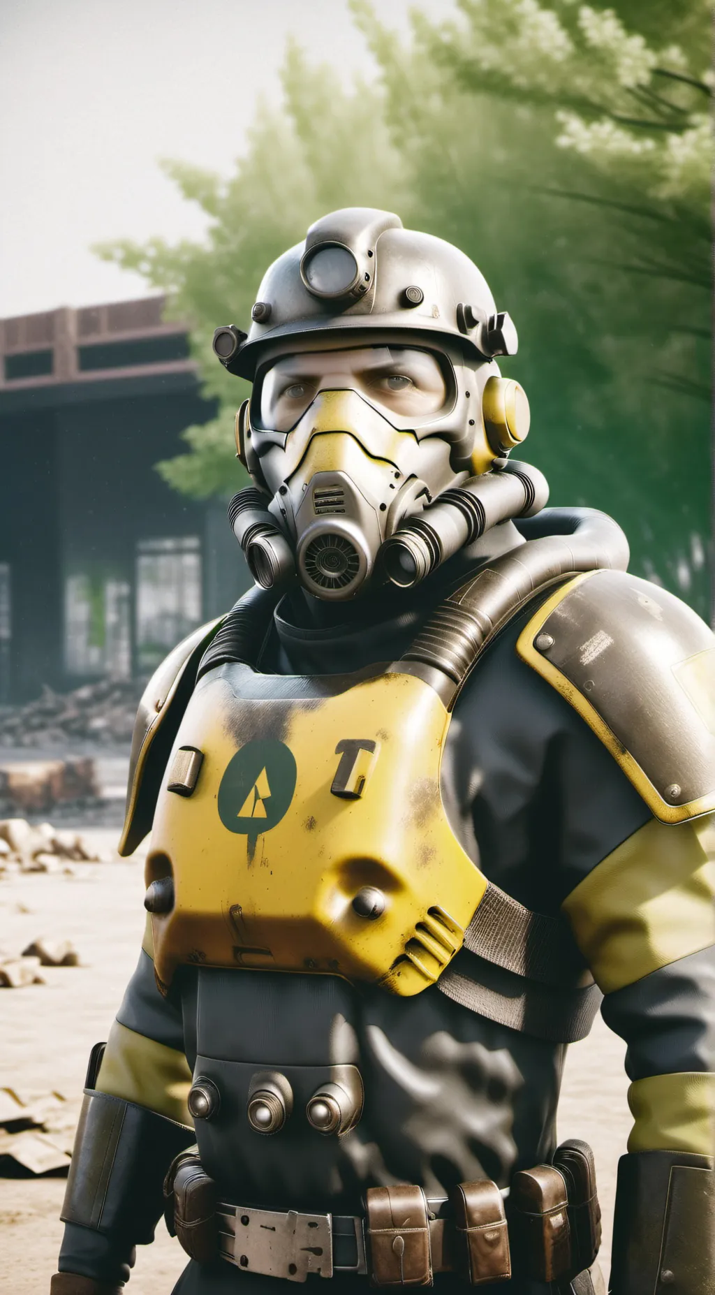 ai character: Jax background