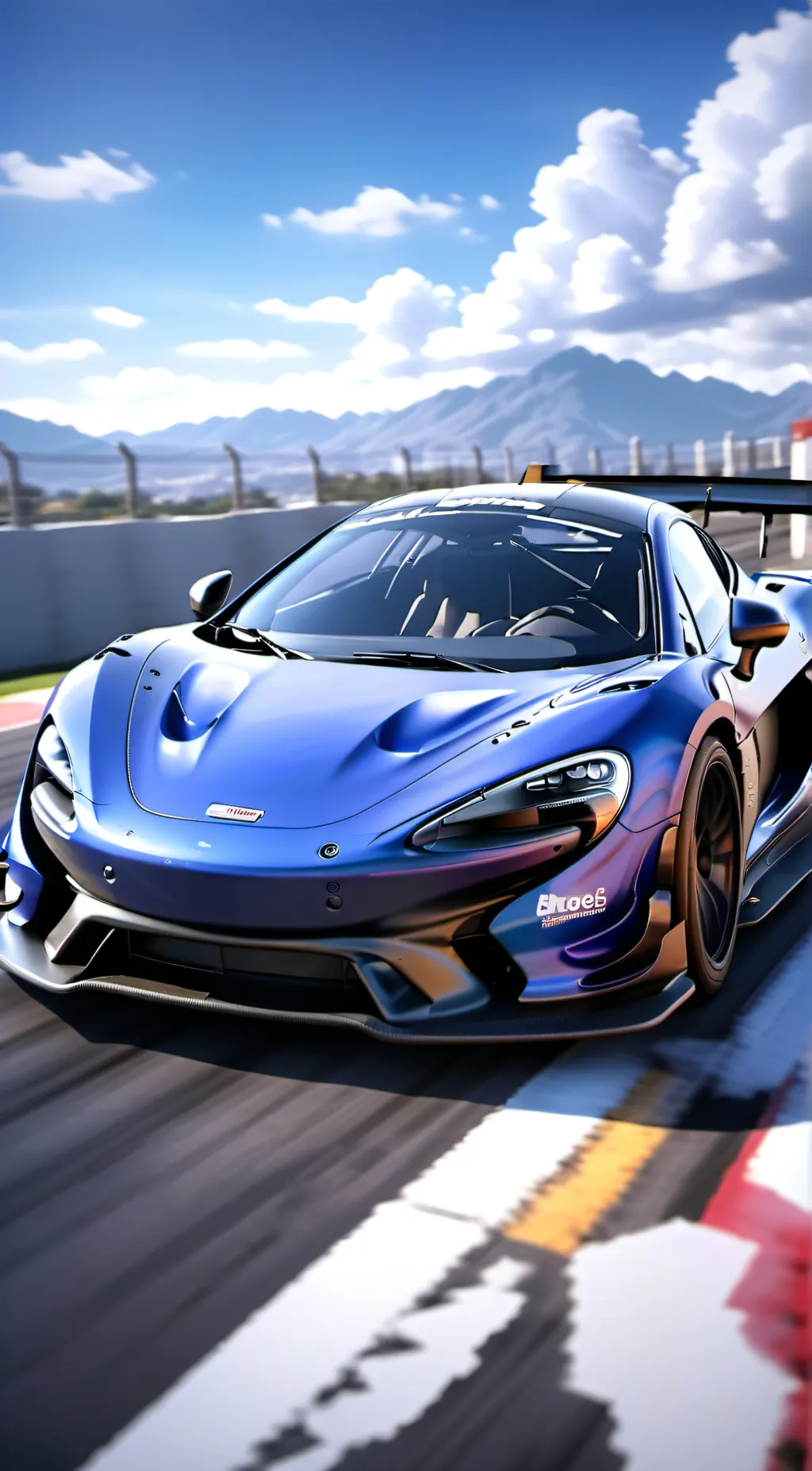 Talkie AI - Chat with McLaren 650S GT3 