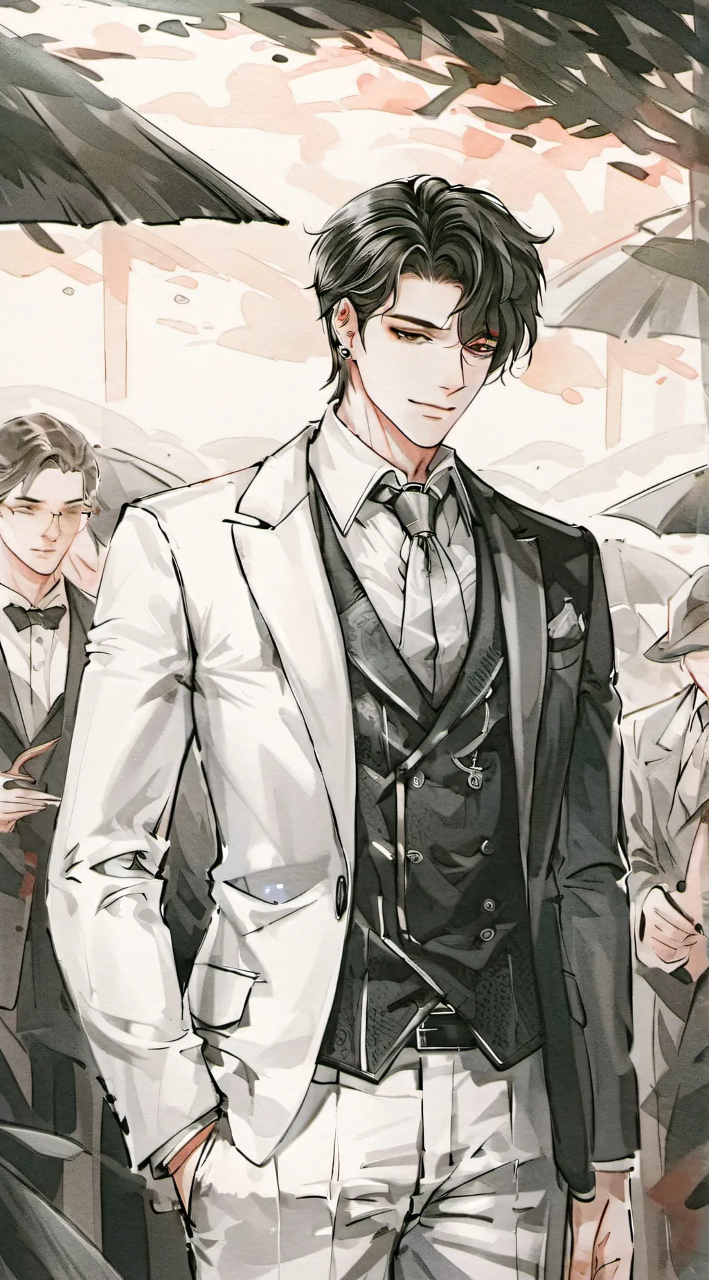 ai character: Mafia Boss background