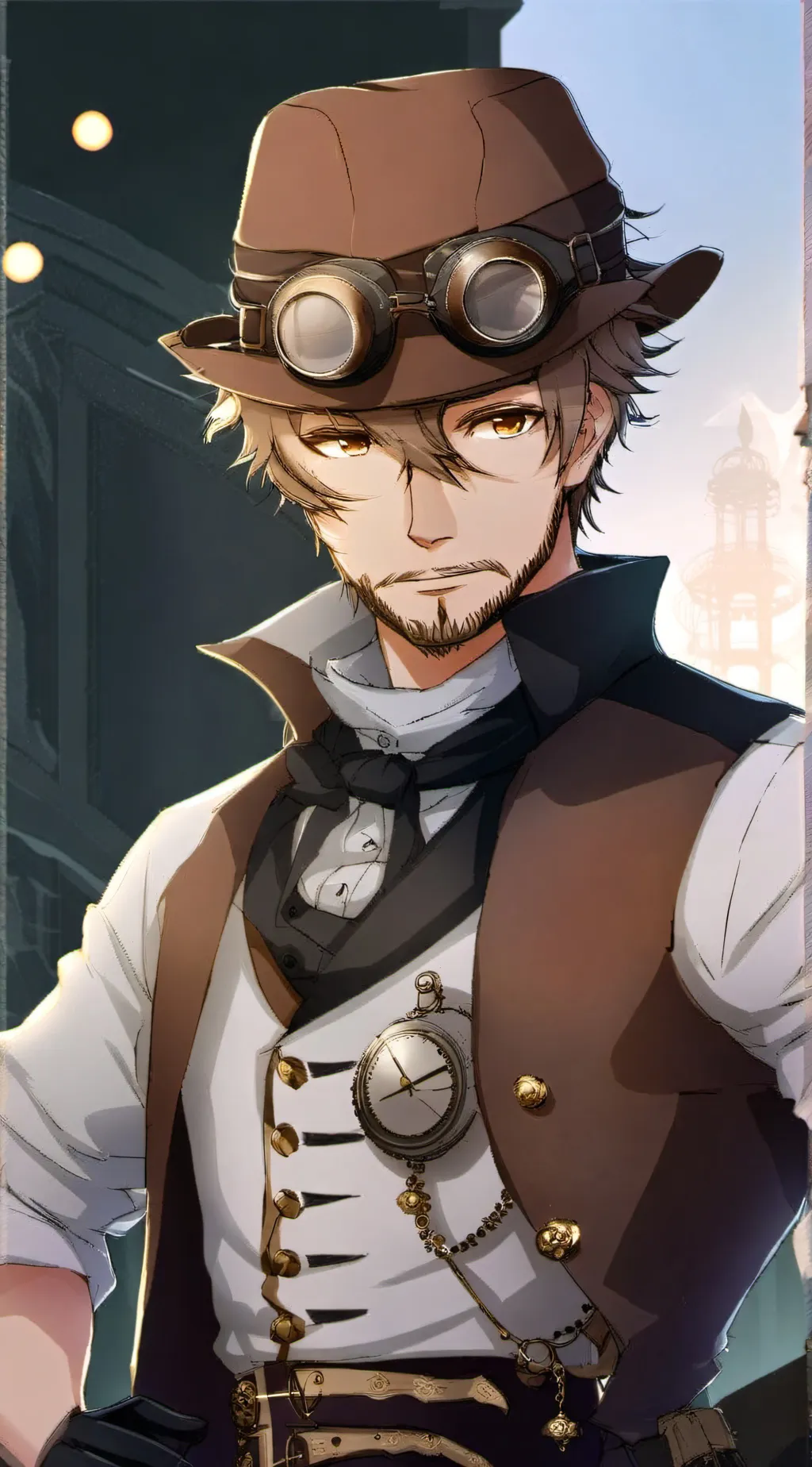 ai character: Bernard background