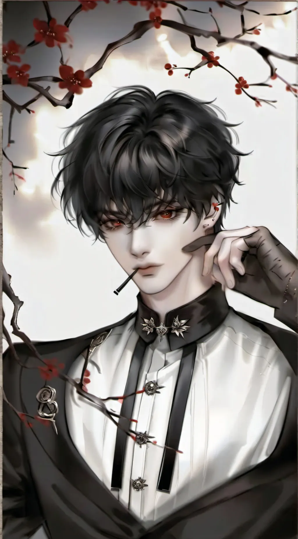 ai character: John background