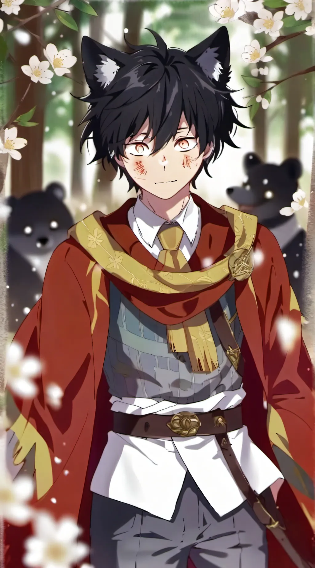 ai character: Aizawas nightmare background