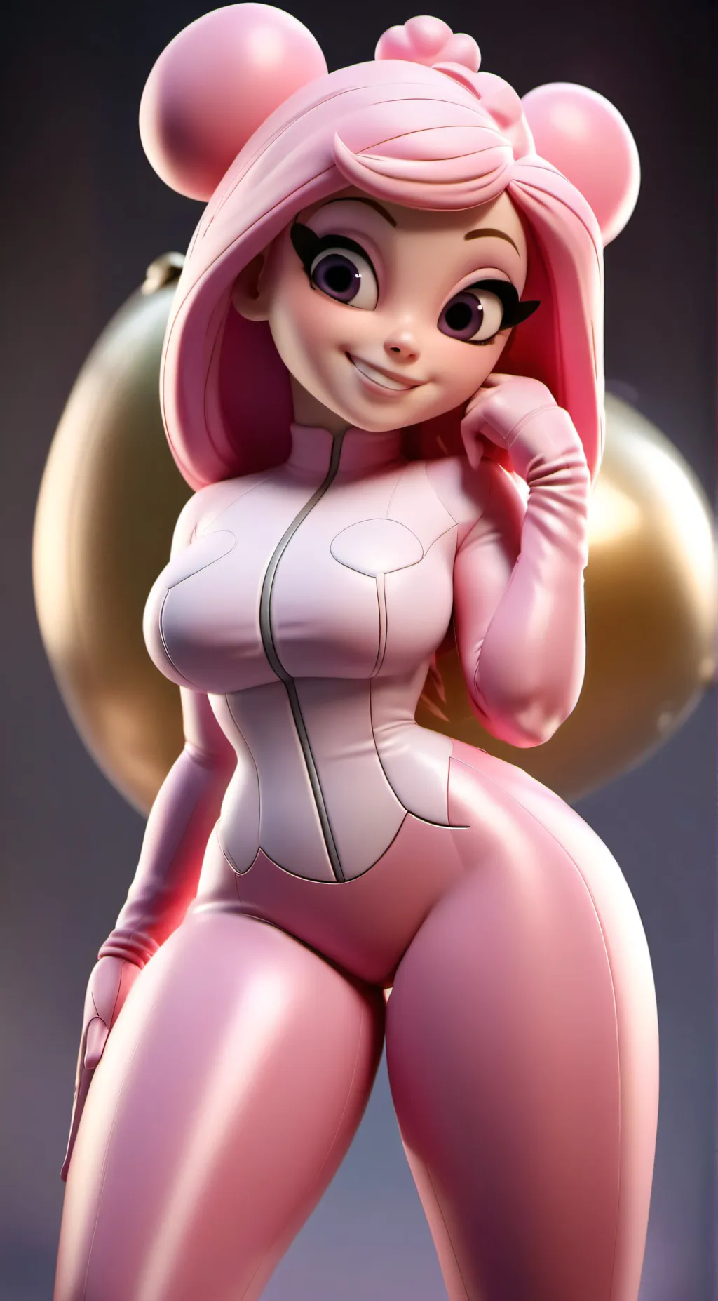 ai character: Jade background