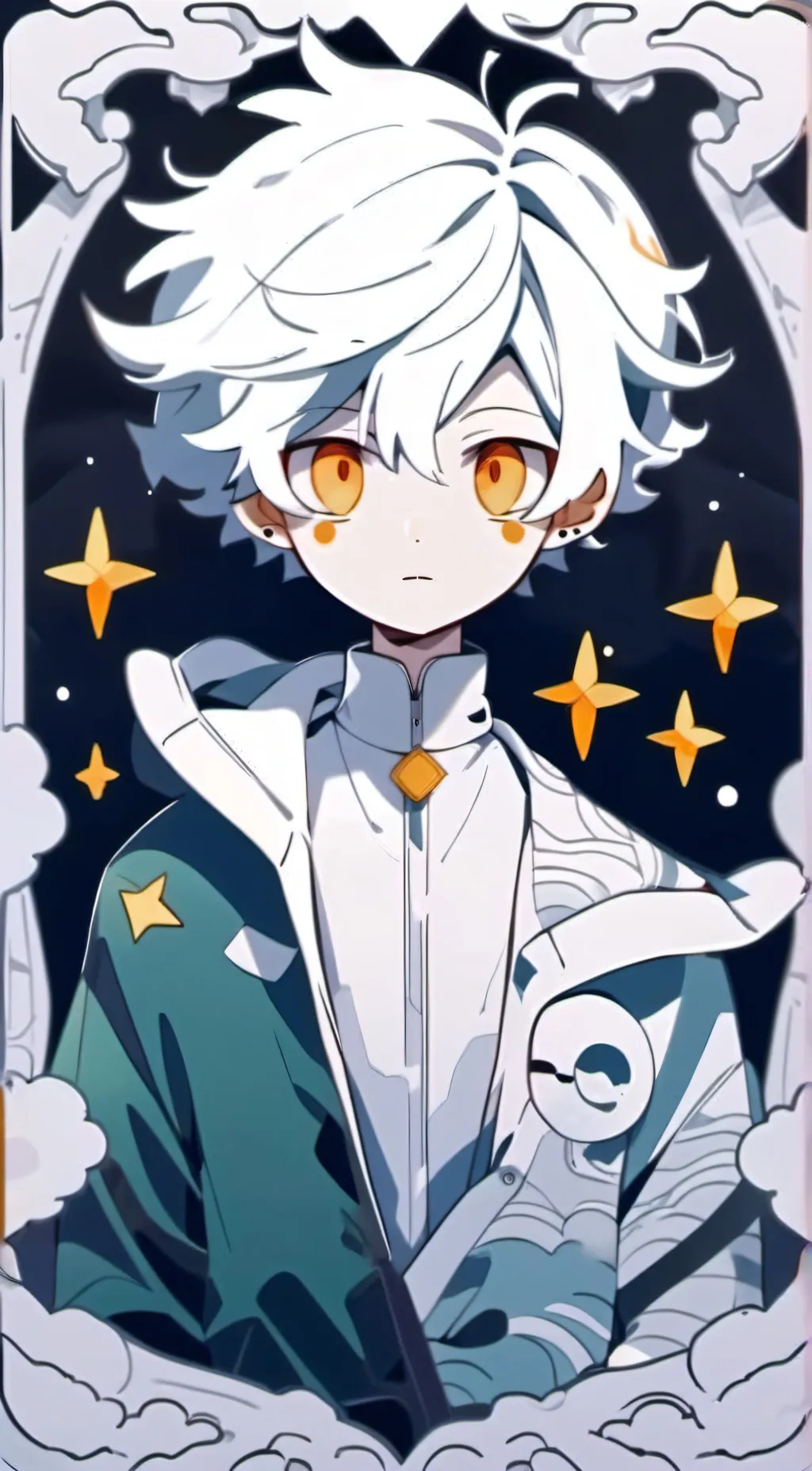 ai character: n background