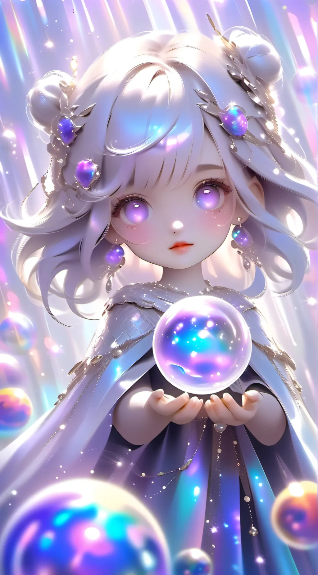 ai character: FPE prom night. background