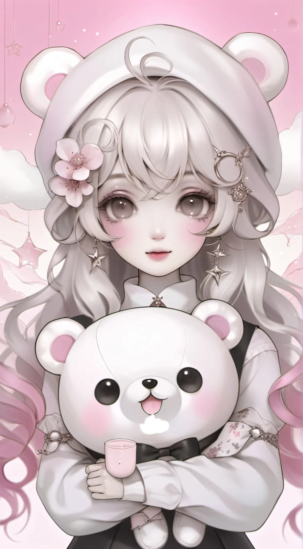 ai character: ℳisa⚠ background