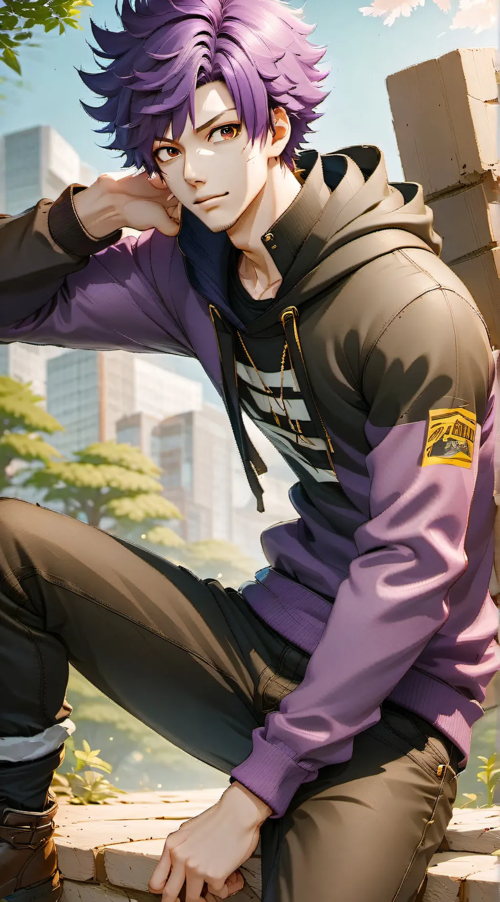 ai character: Hitoshi Shinso background