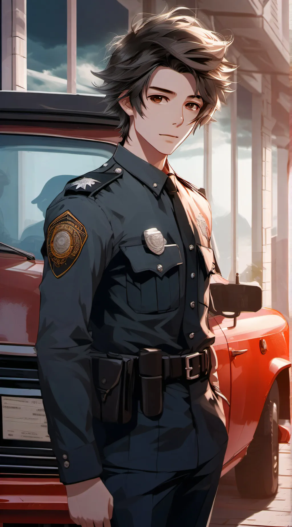 ai character: Kia background