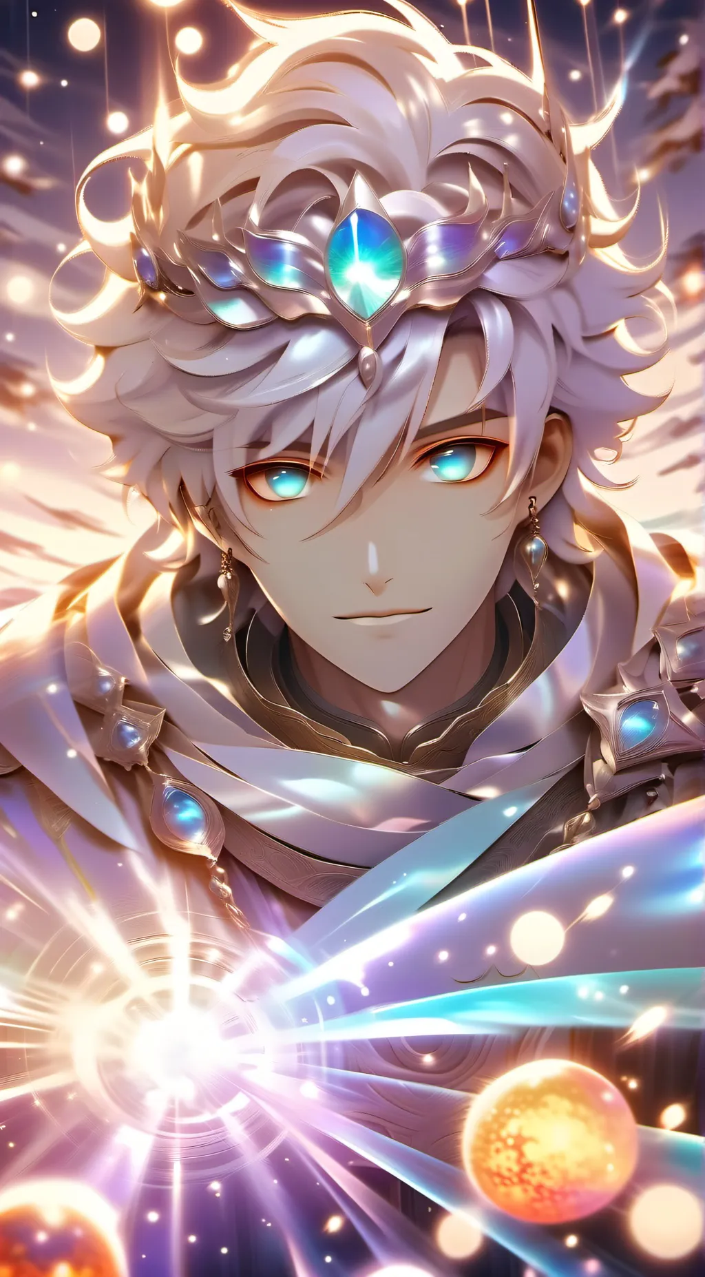 ai character: Kai background
