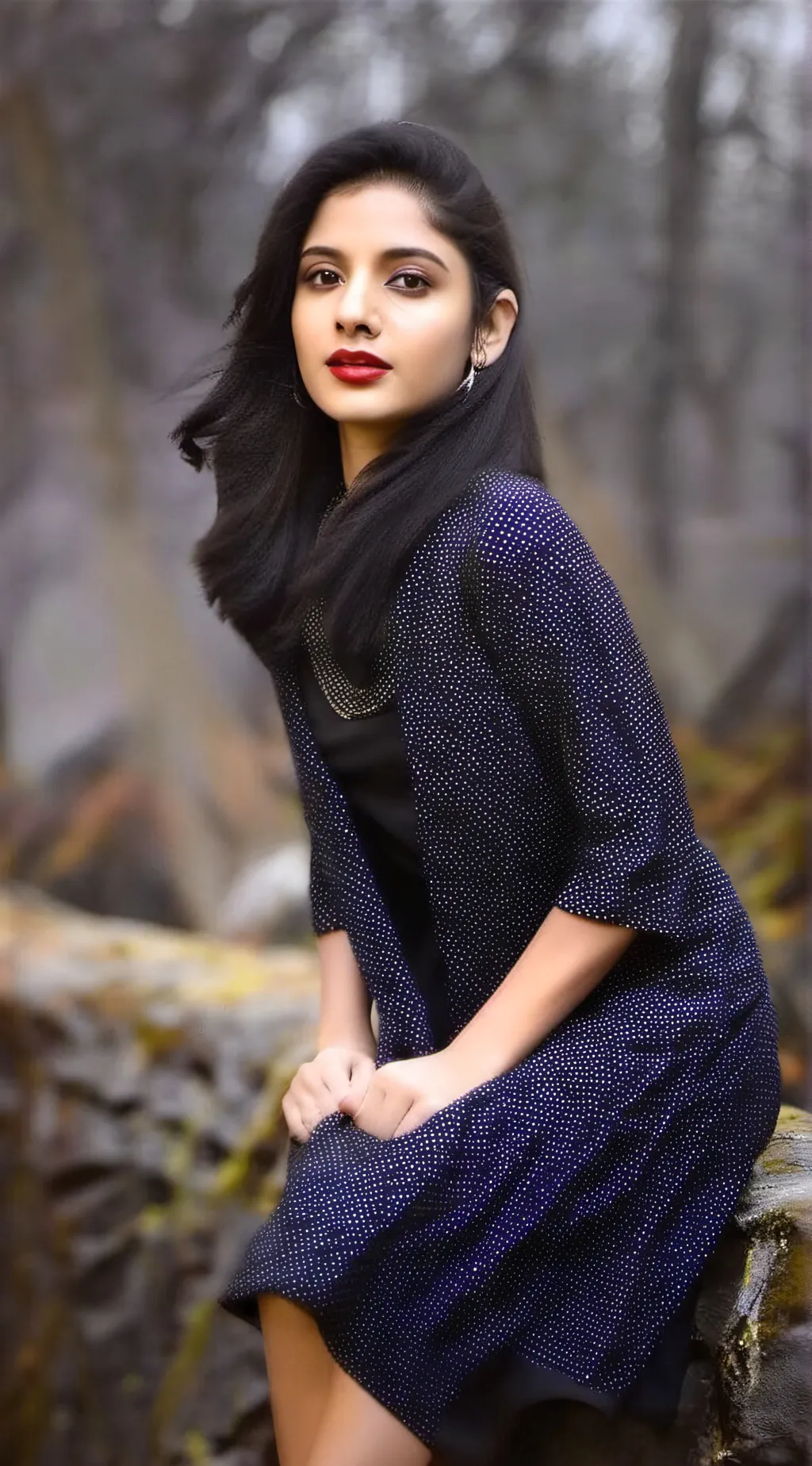ai character: Sonali Raut background