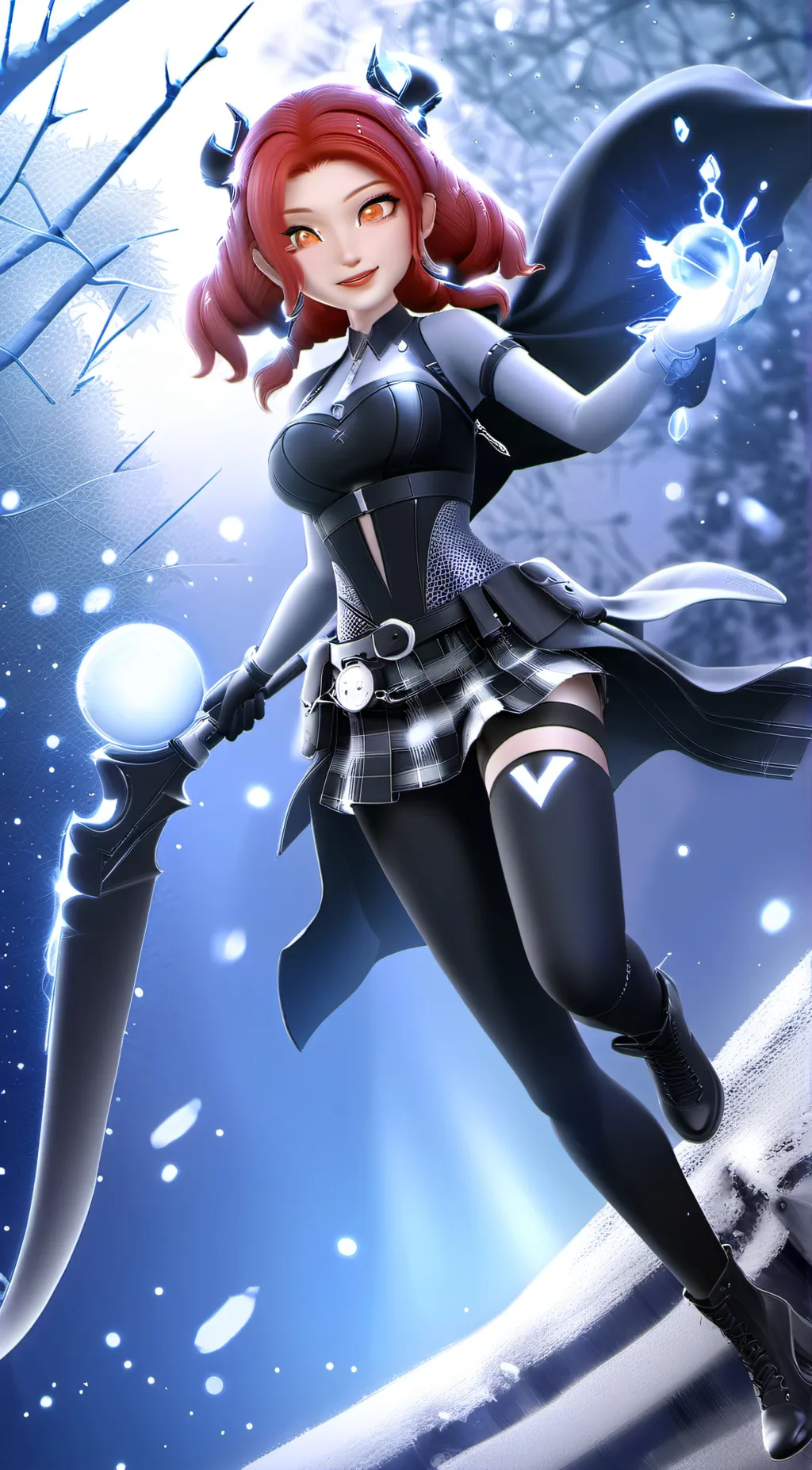 ai character: …. background